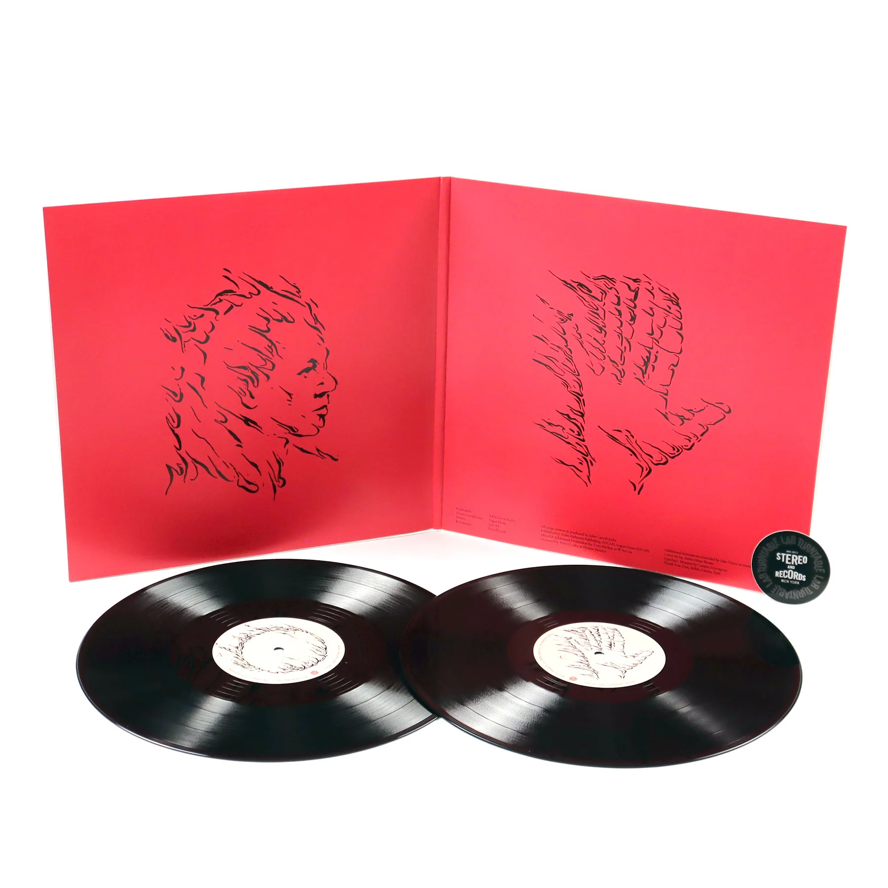 John Carroll Kirby: Blowout Vinyl 2LP - Image 2