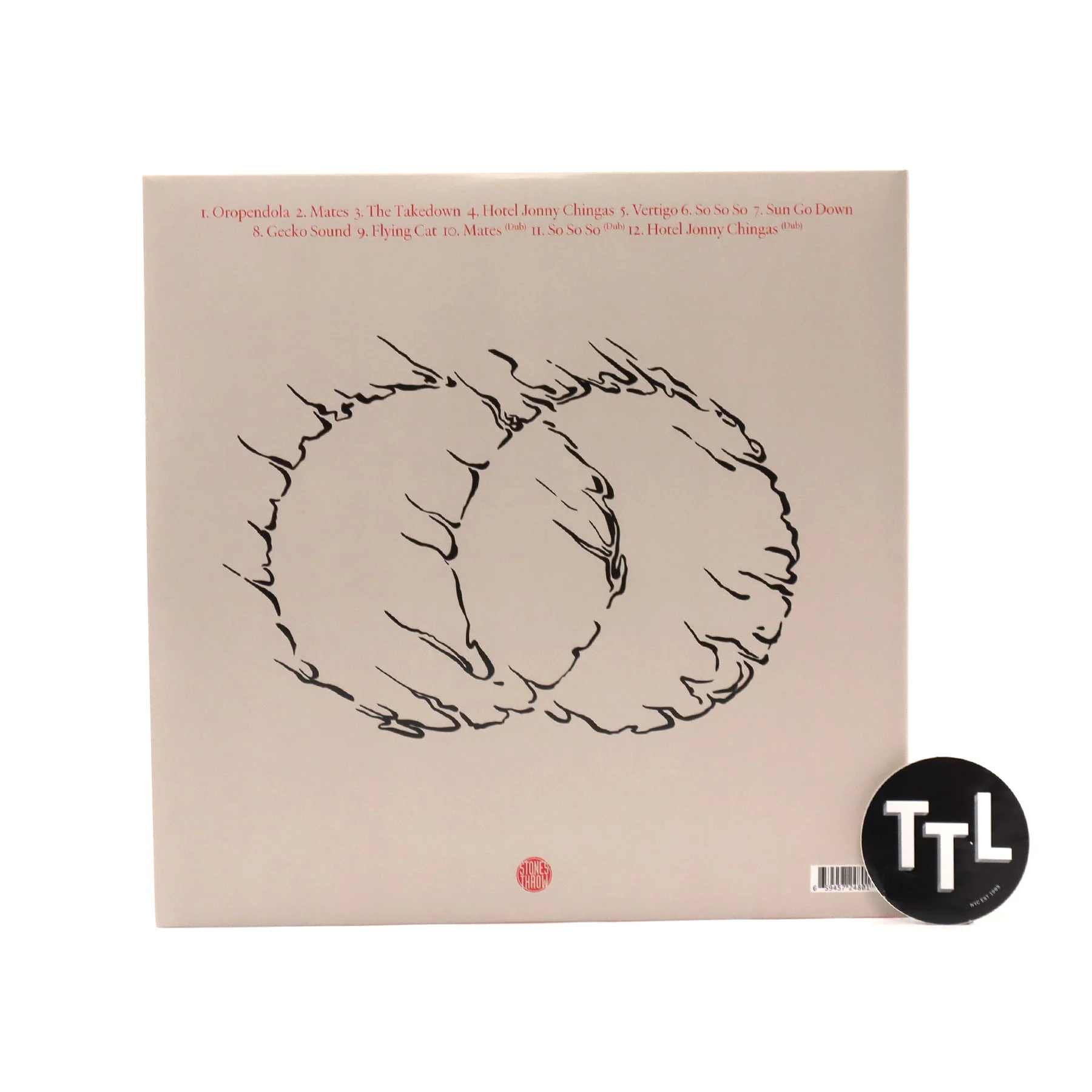 John Carroll Kirby: Blowout Vinyl 2LP - Image 3