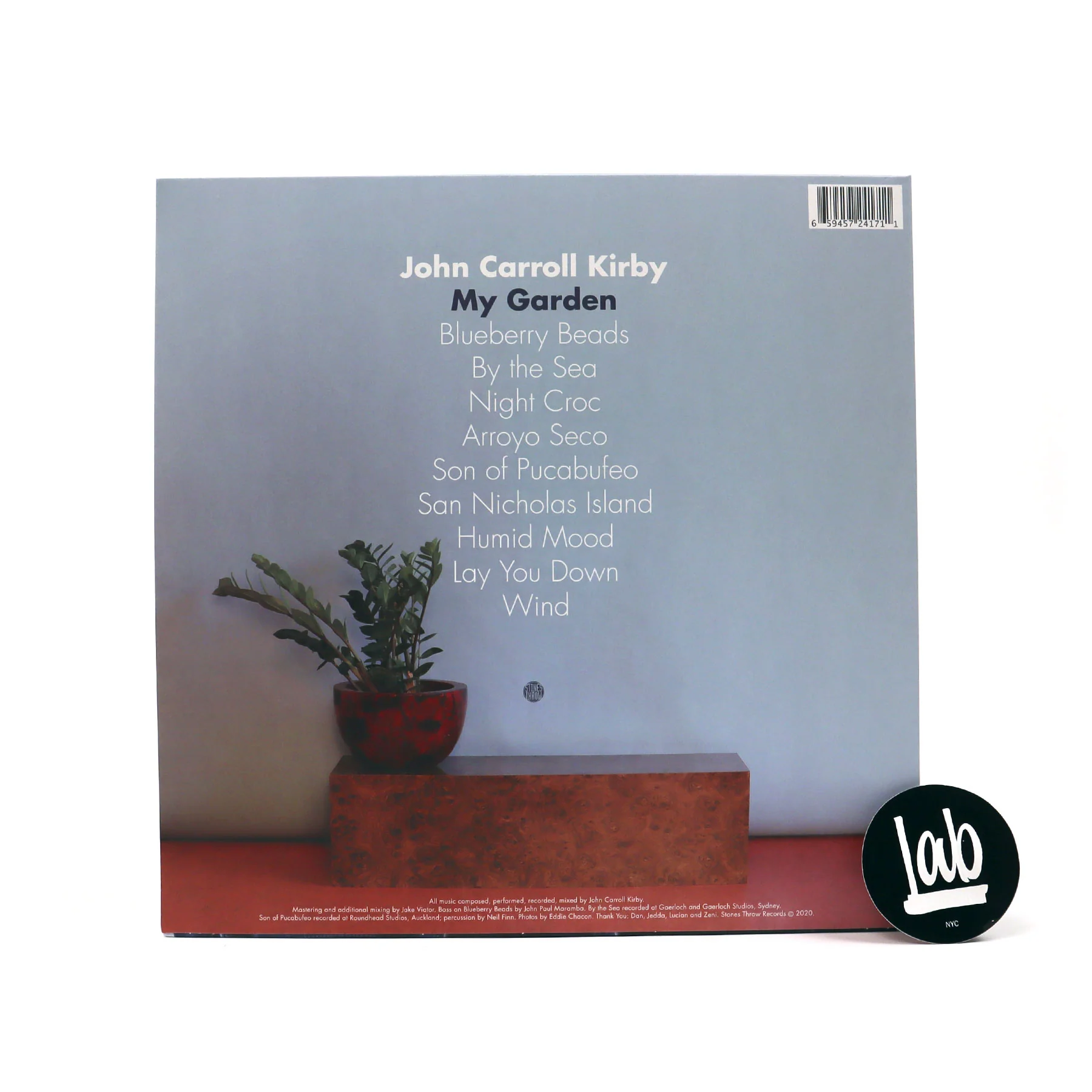 John Carroll Kirby: My Garden Vinyl LP - Image 2