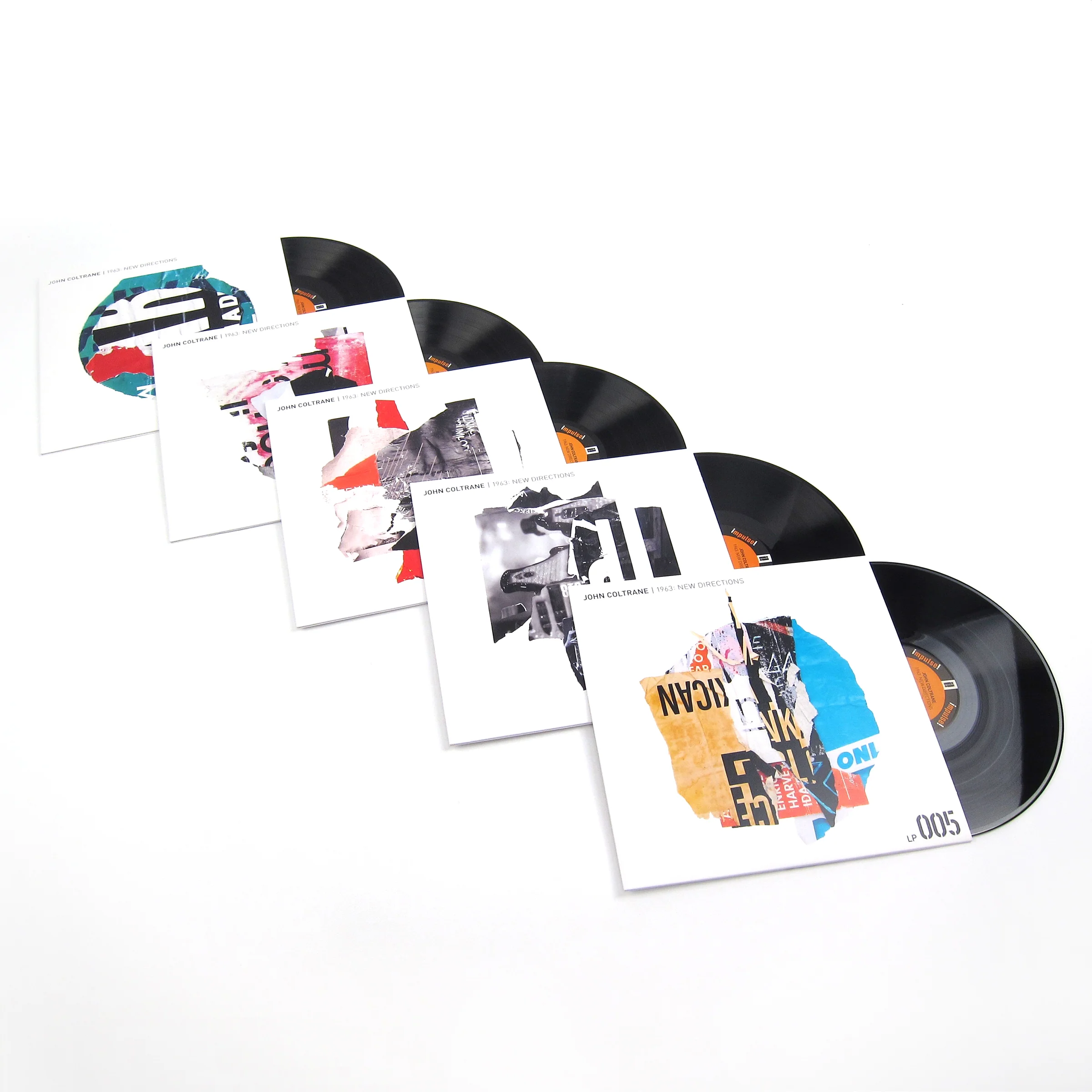 John Coltrane: 1963 - New Directions Vinyl 5LP Boxset - Image 3