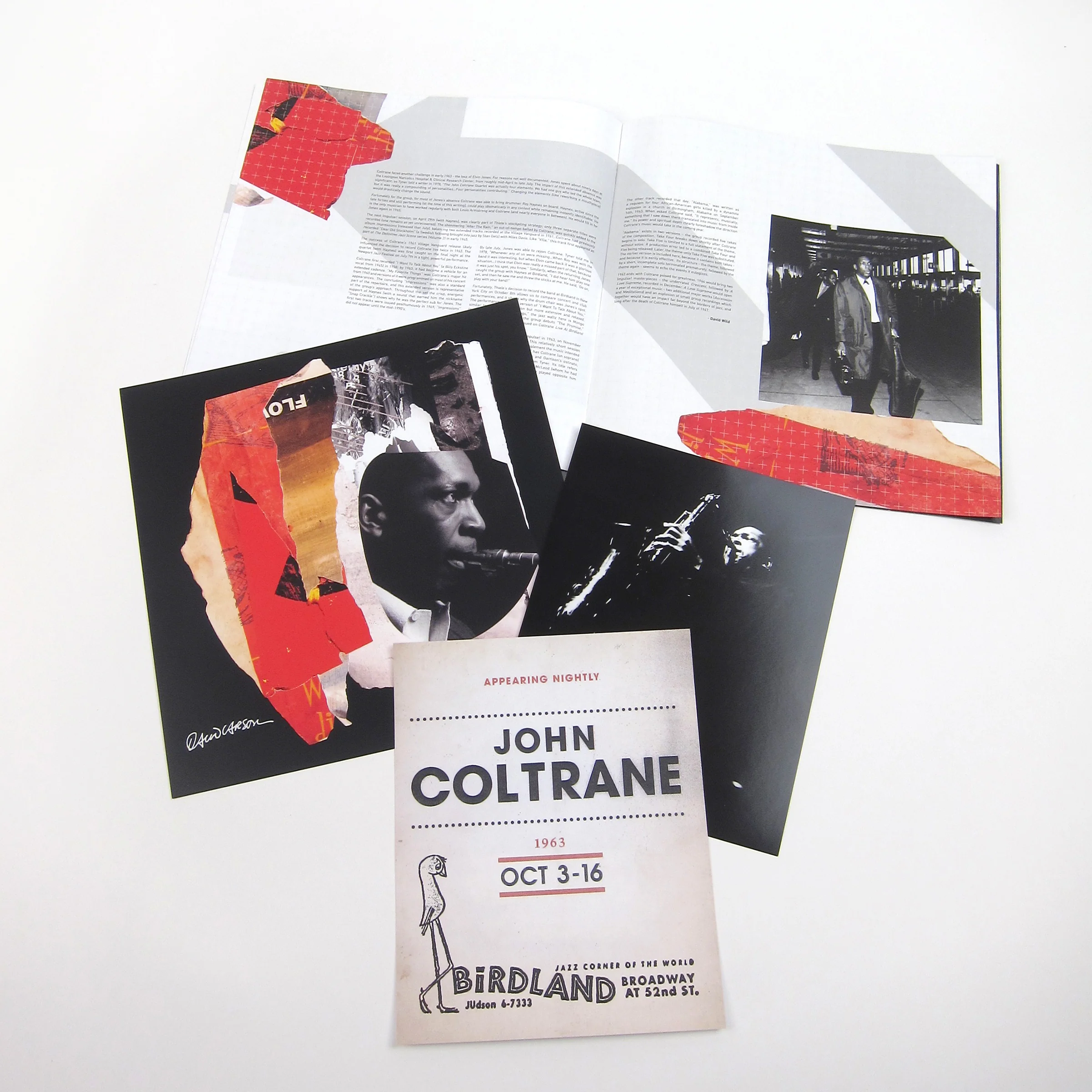 John Coltrane: 1963 - New Directions Vinyl 5LP Boxset - Image 4