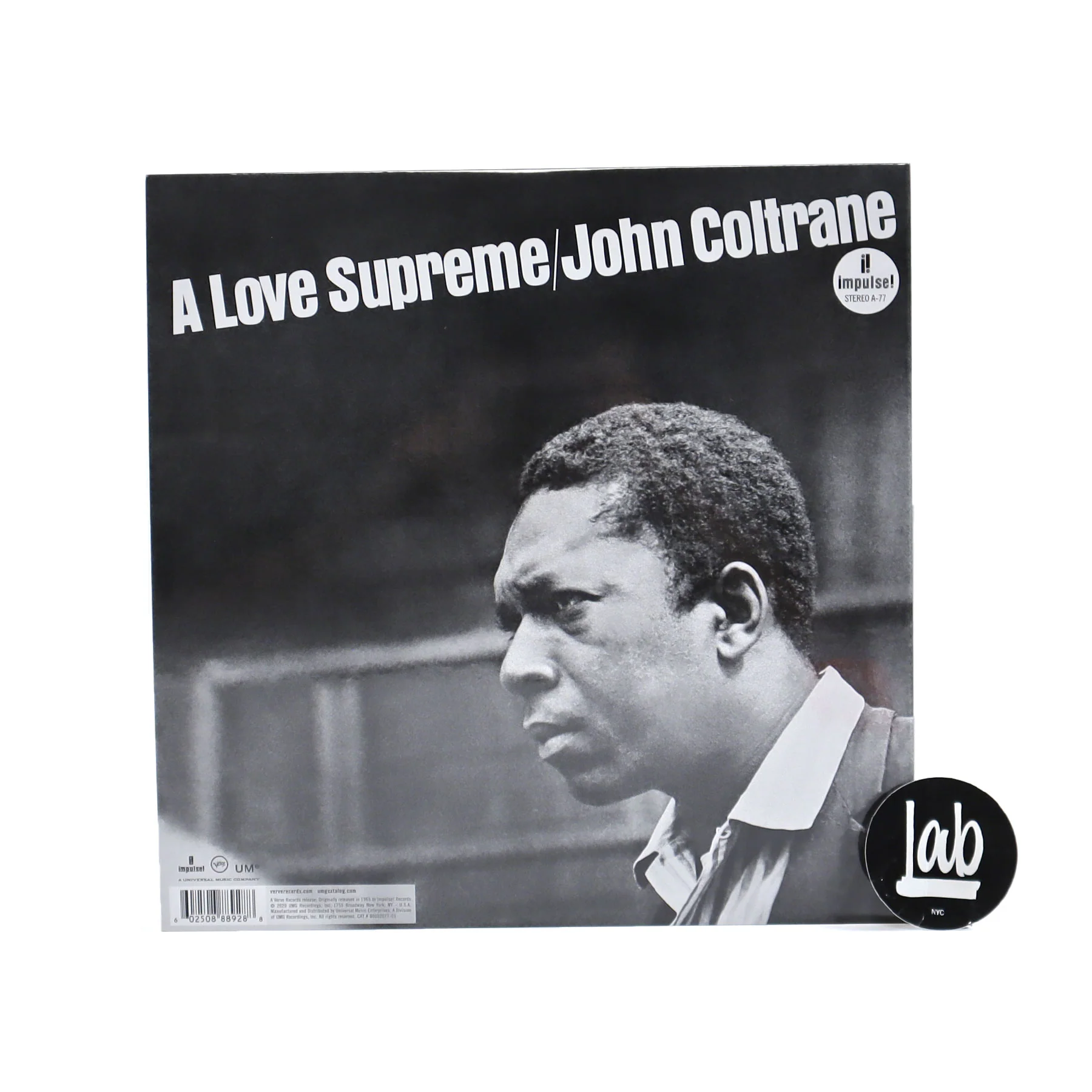 John Coltrane: A Love Supreme (Acoustic Sounds 180g) Vinyl LP - Image 3
