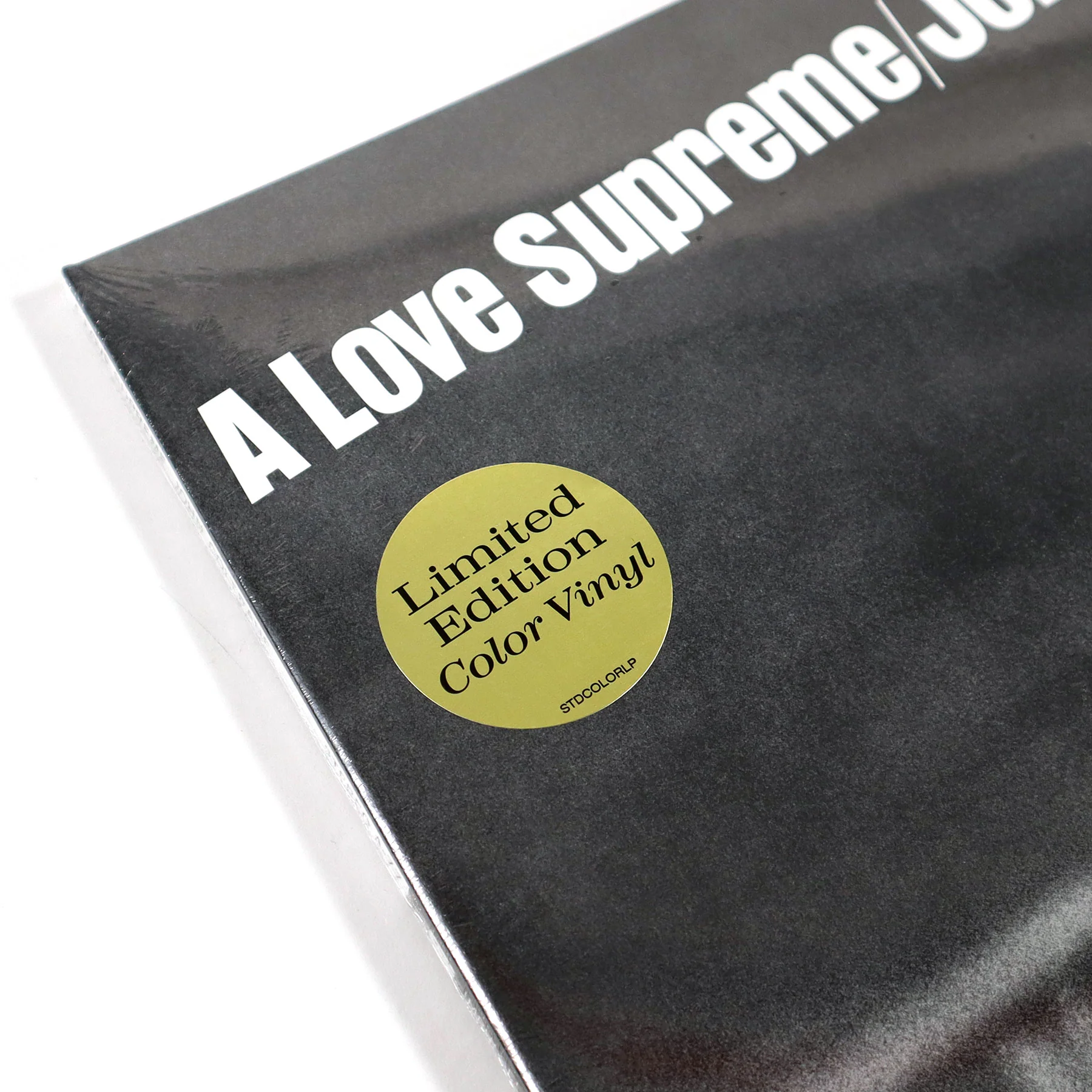 John Coltrane: A Love Supreme (Blue Colored Vinyl) Vinyl LP - Image 4