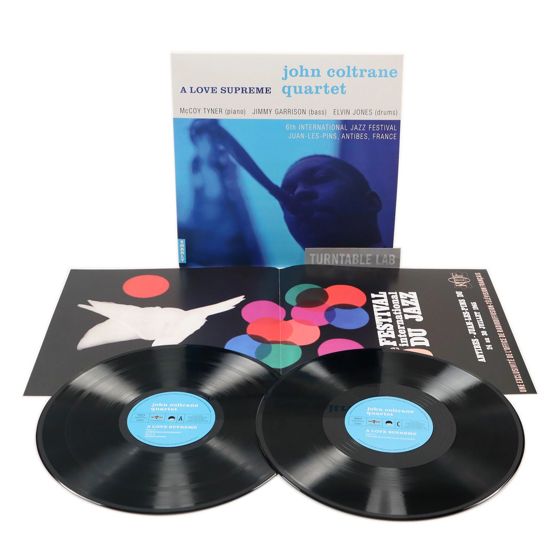 John Coltrane: A Love Supreme - Live At The 6th International Jazz Festival Vinyl 2LP - Image 2