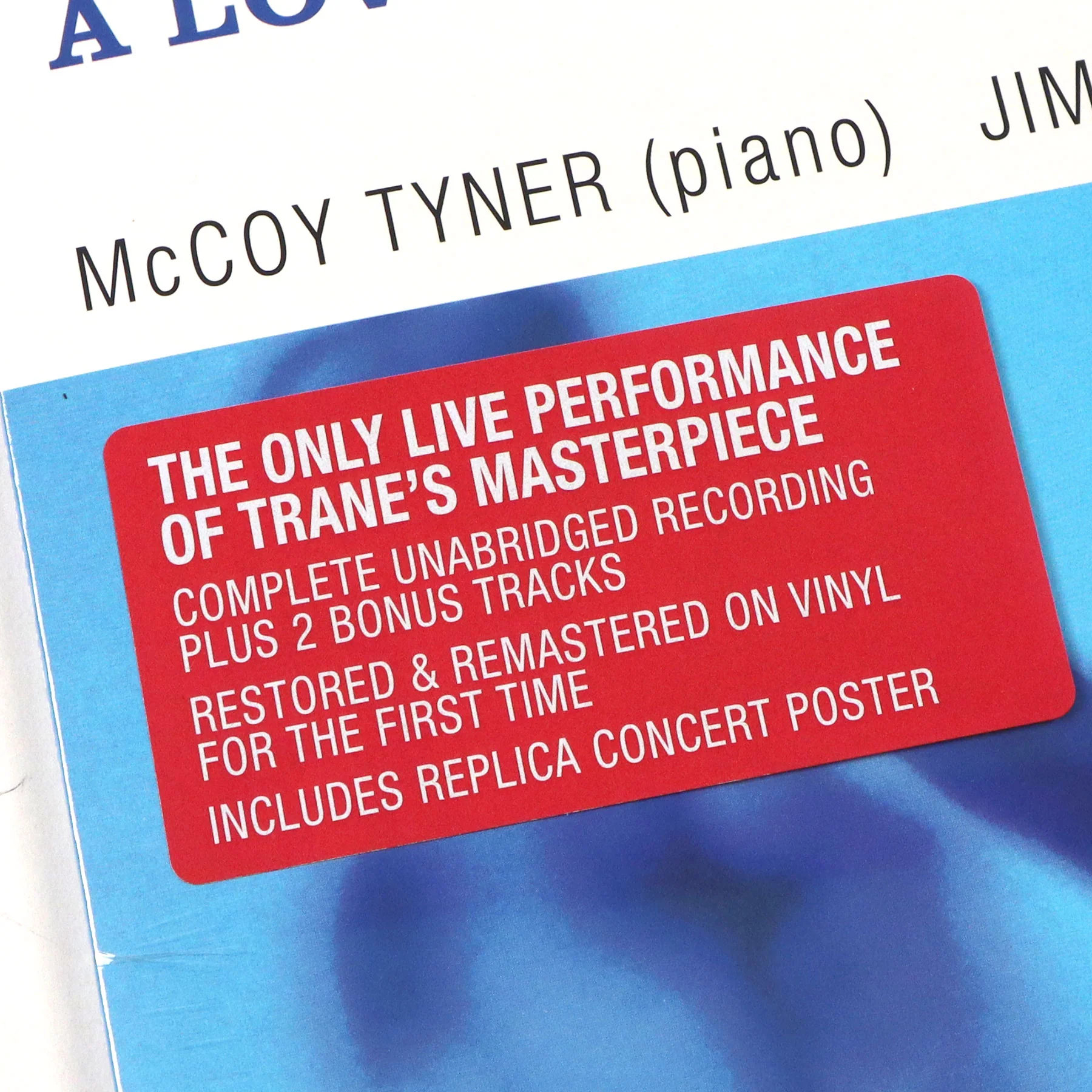 John Coltrane: A Love Supreme - Live At The 6th International Jazz Festival Vinyl 2LP - Image 4