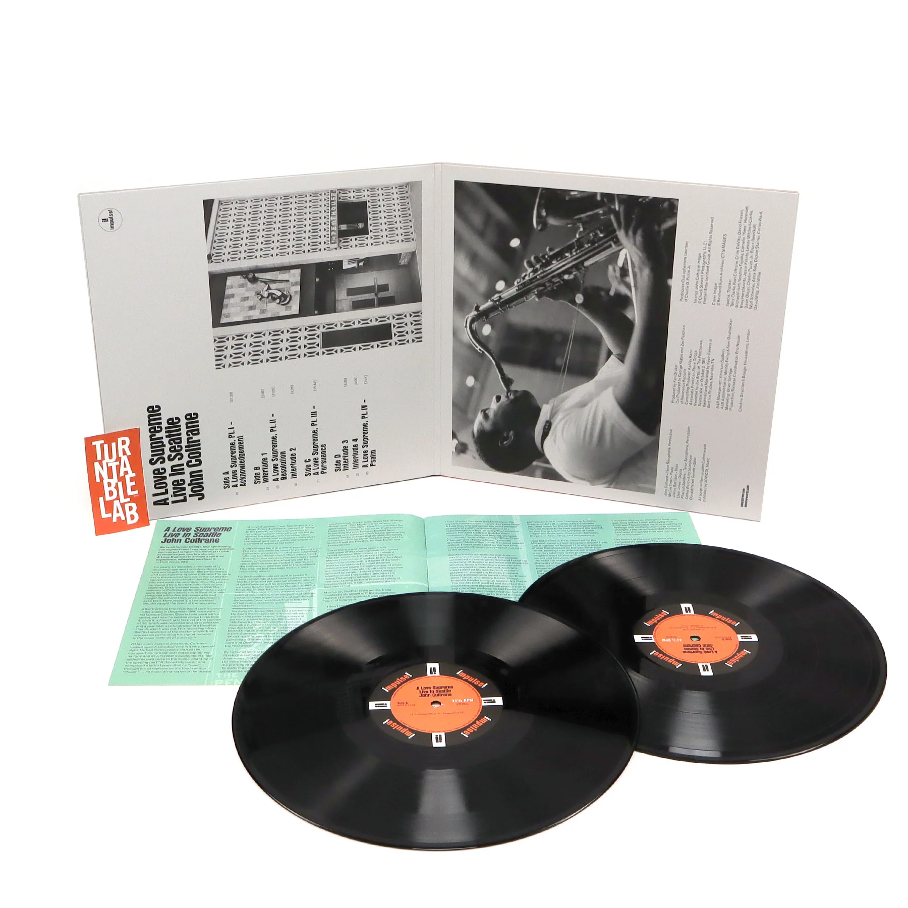 John Coltrane: A Love Supreme - Live In Seattle Vinyl 2LP - Image 2