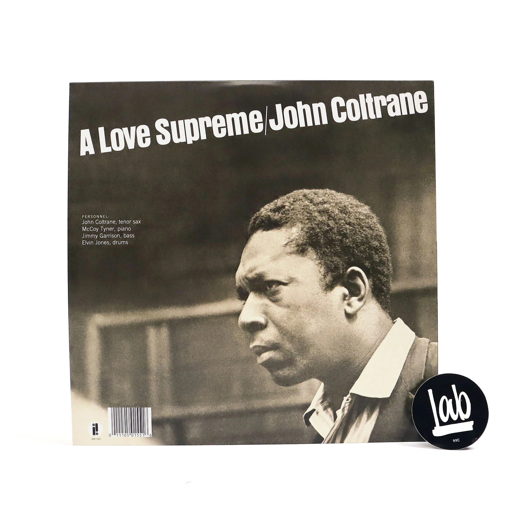 John Coltrane: A Love Supreme Vinyl LP - Image 3