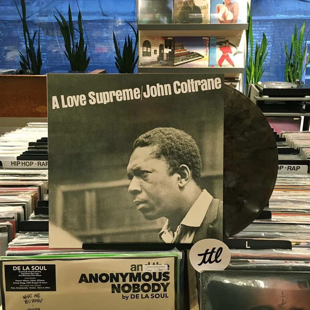 John Coltrane: A Love Supreme Vinyl LP - Image 4