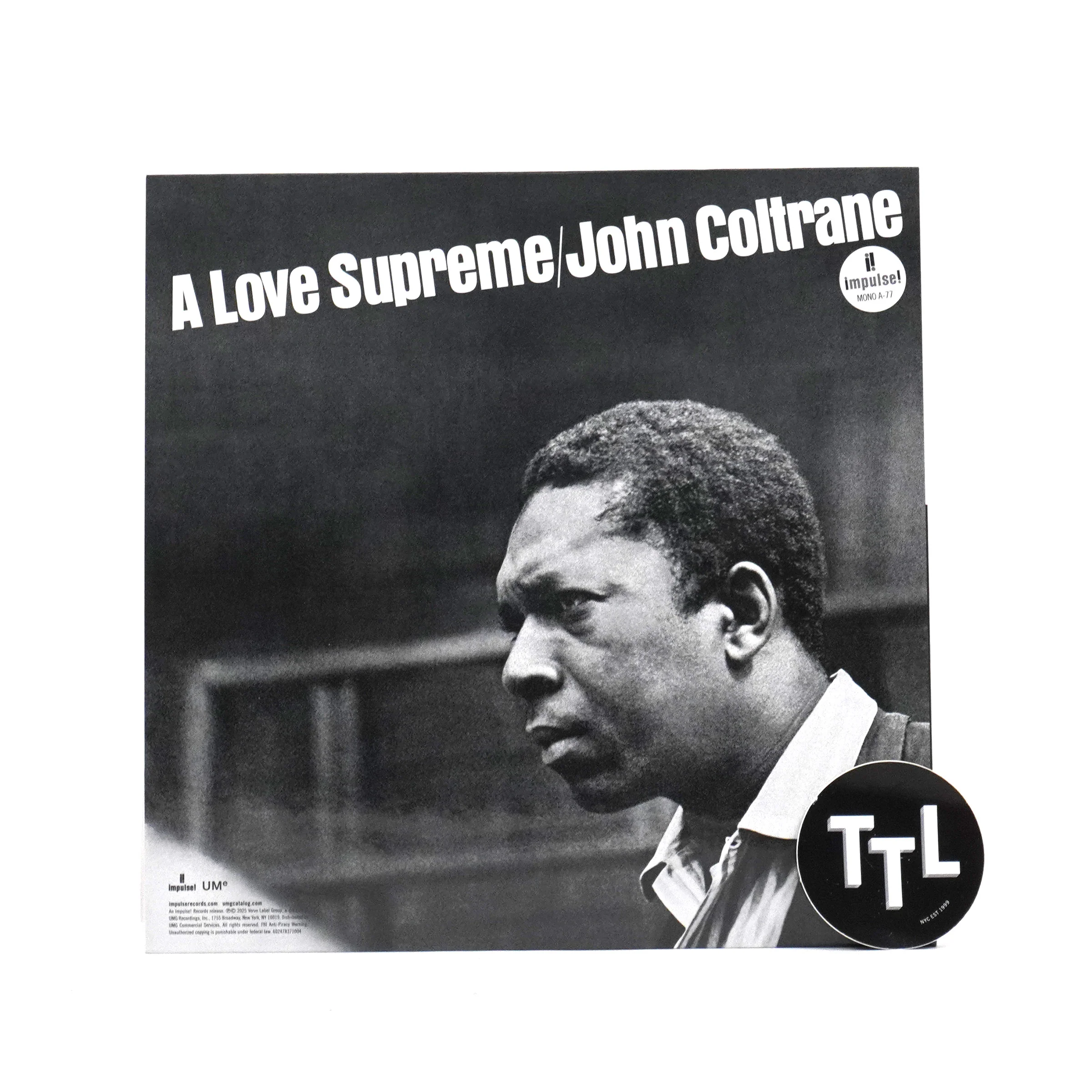 John Coltrane: A Love Supreme - Monophonic Edition (180g) Vinyl LP - Image 3