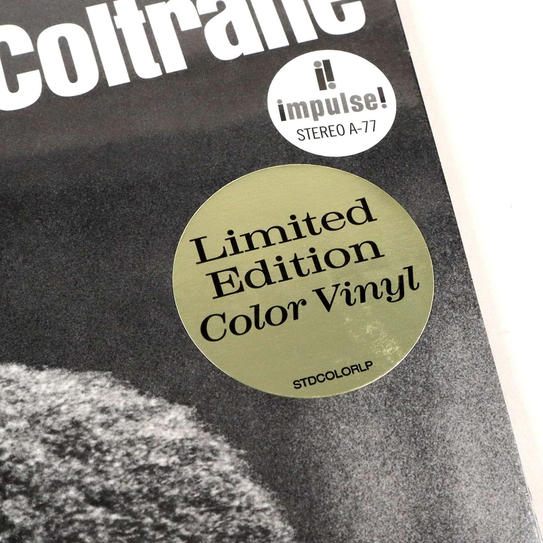 John Coltrane: A Love Supreme (Orange Colored Vinyl) Vinyl LP - Image 4