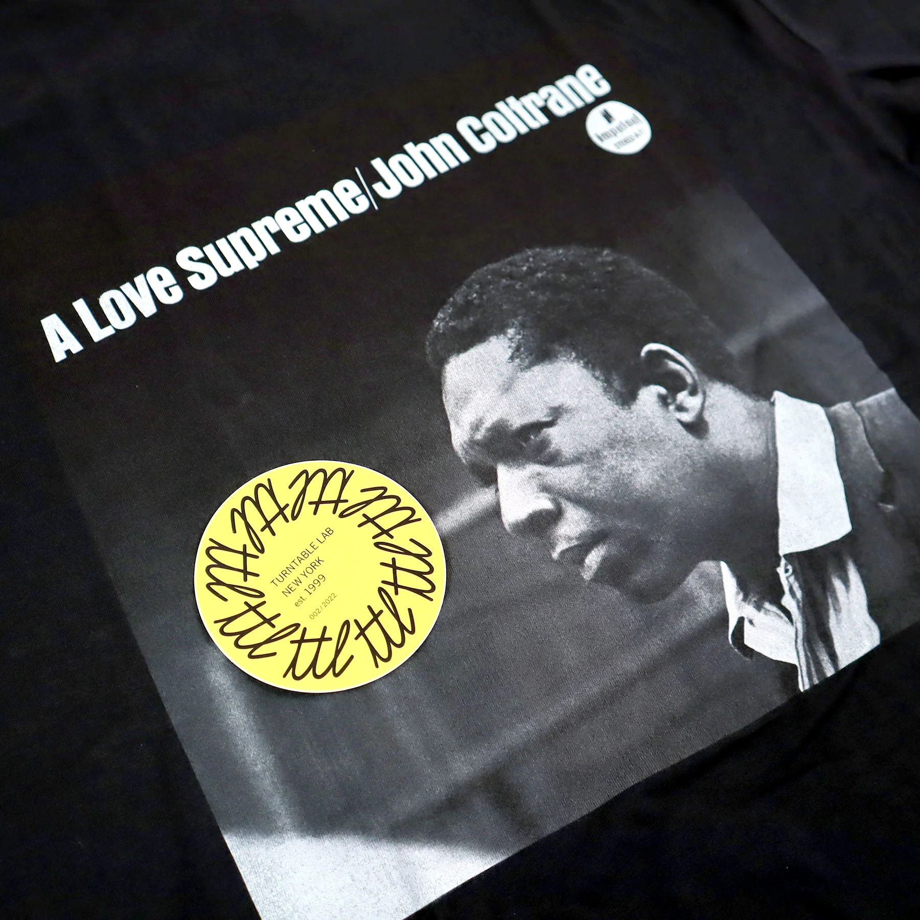 John Coltrane: A Love Supreme Shirt - Image 3