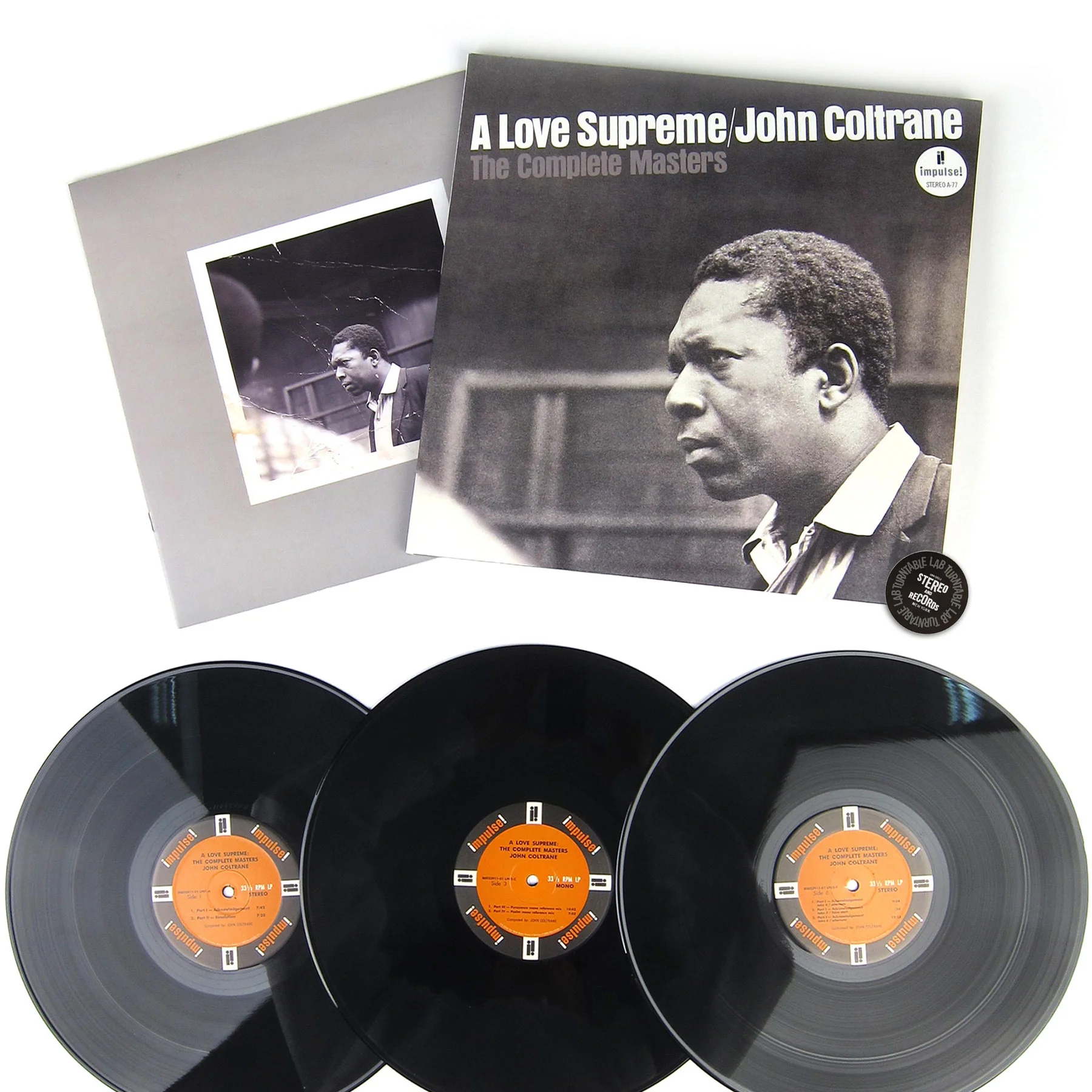 John Coltrane: A Love Supreme - The Complete Masters Vinyl 3LP - Image 2