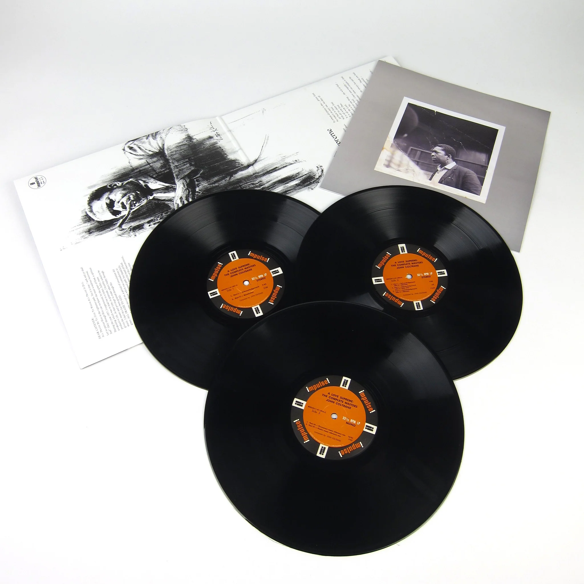 John Coltrane: A Love Supreme - The Complete Masters Vinyl 3LP - Image 3