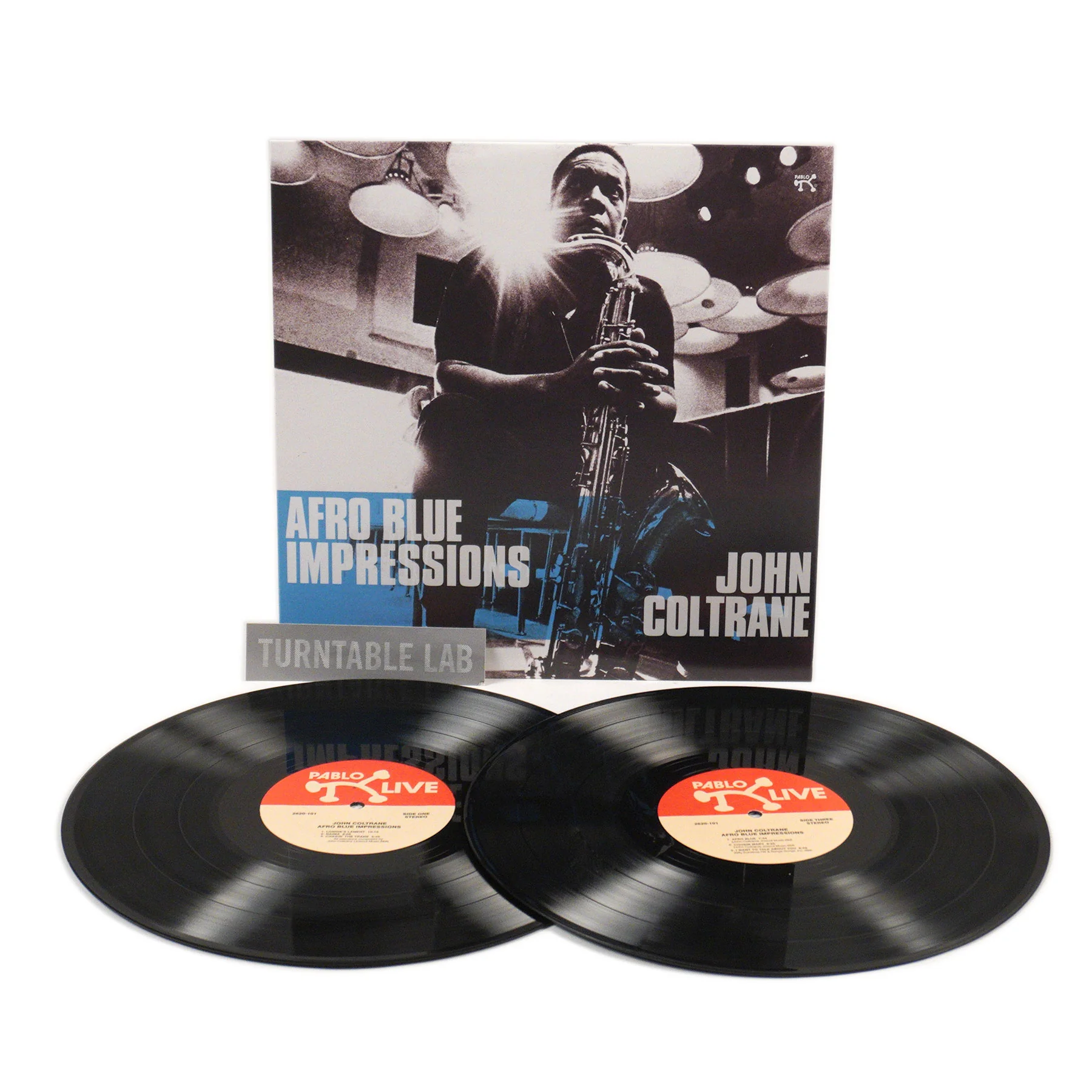 John Coltrane: Afro Blue Impressions Vinyl 2LP - Image 2