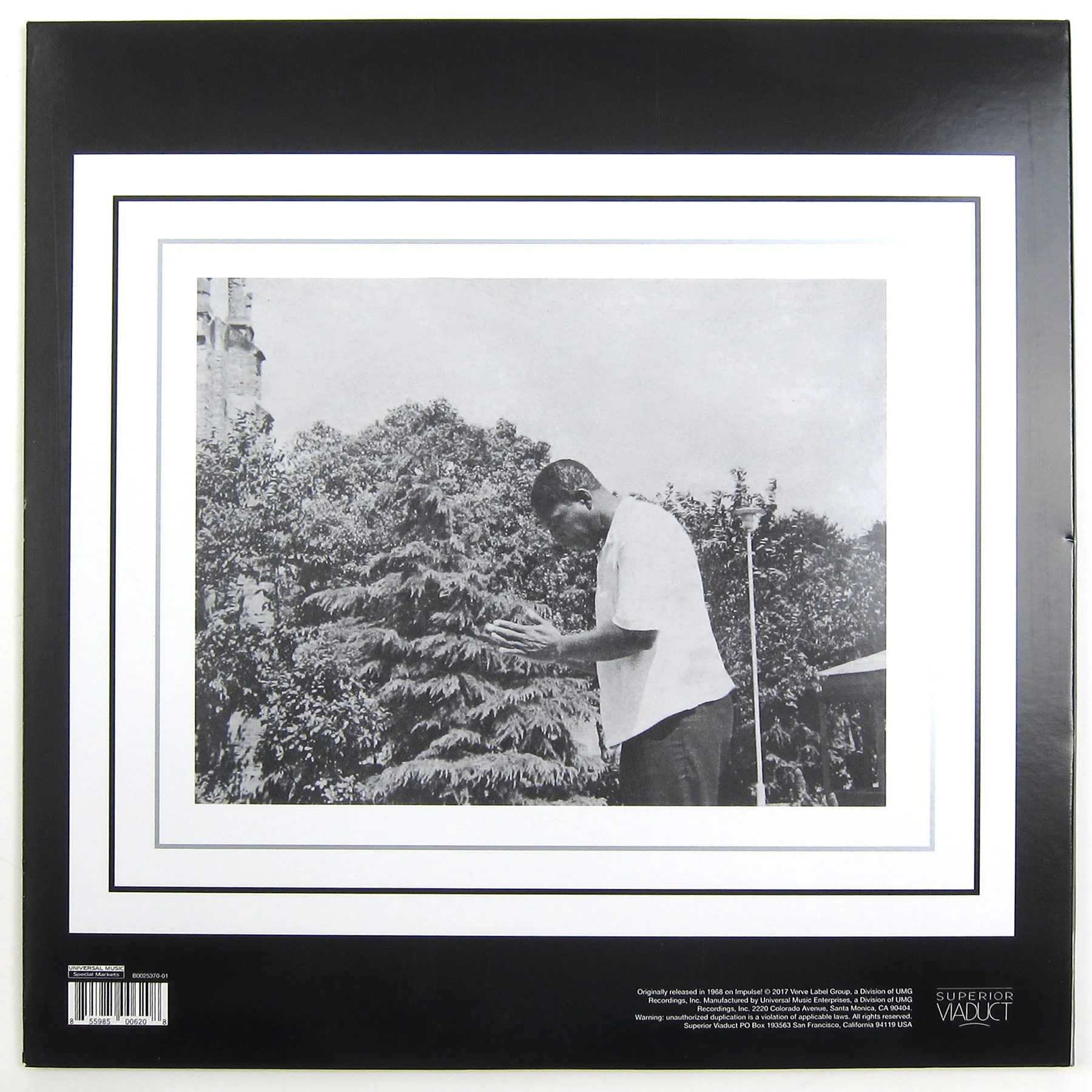 John Coltrane & Alice Coltrane: Cosmic Music Vinyl LP - Image 3