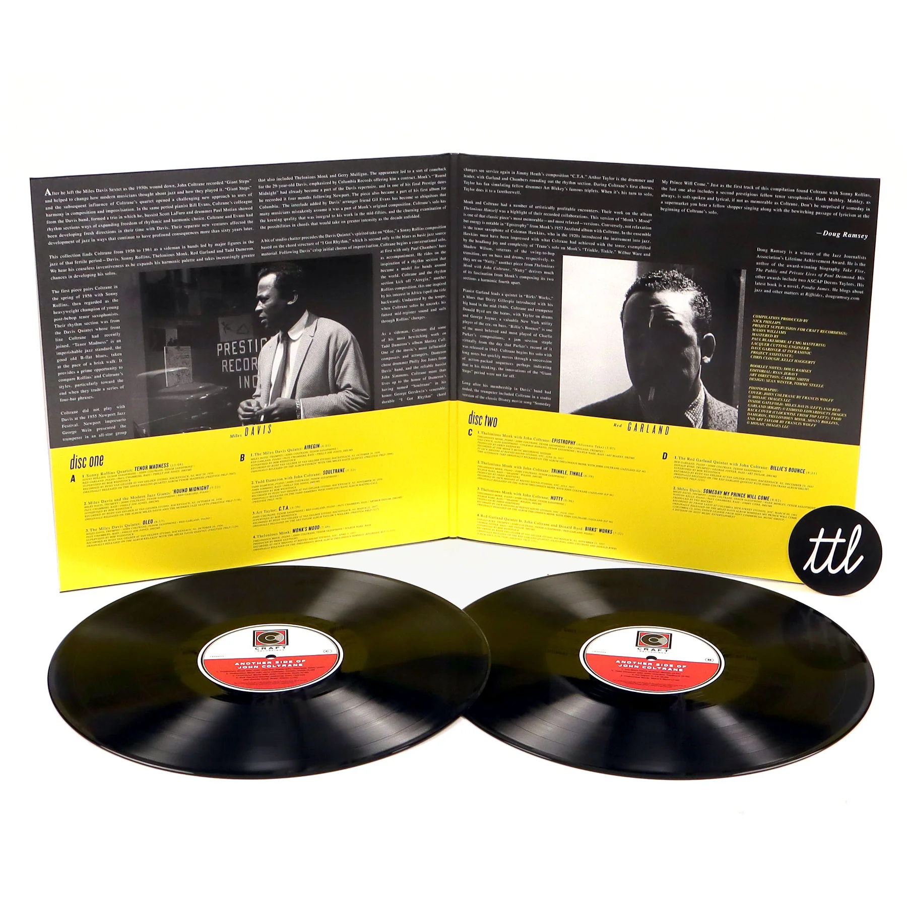 John Coltrane: Another Side Of John Coltrane (180g) Vinyl 2LP - Image 2