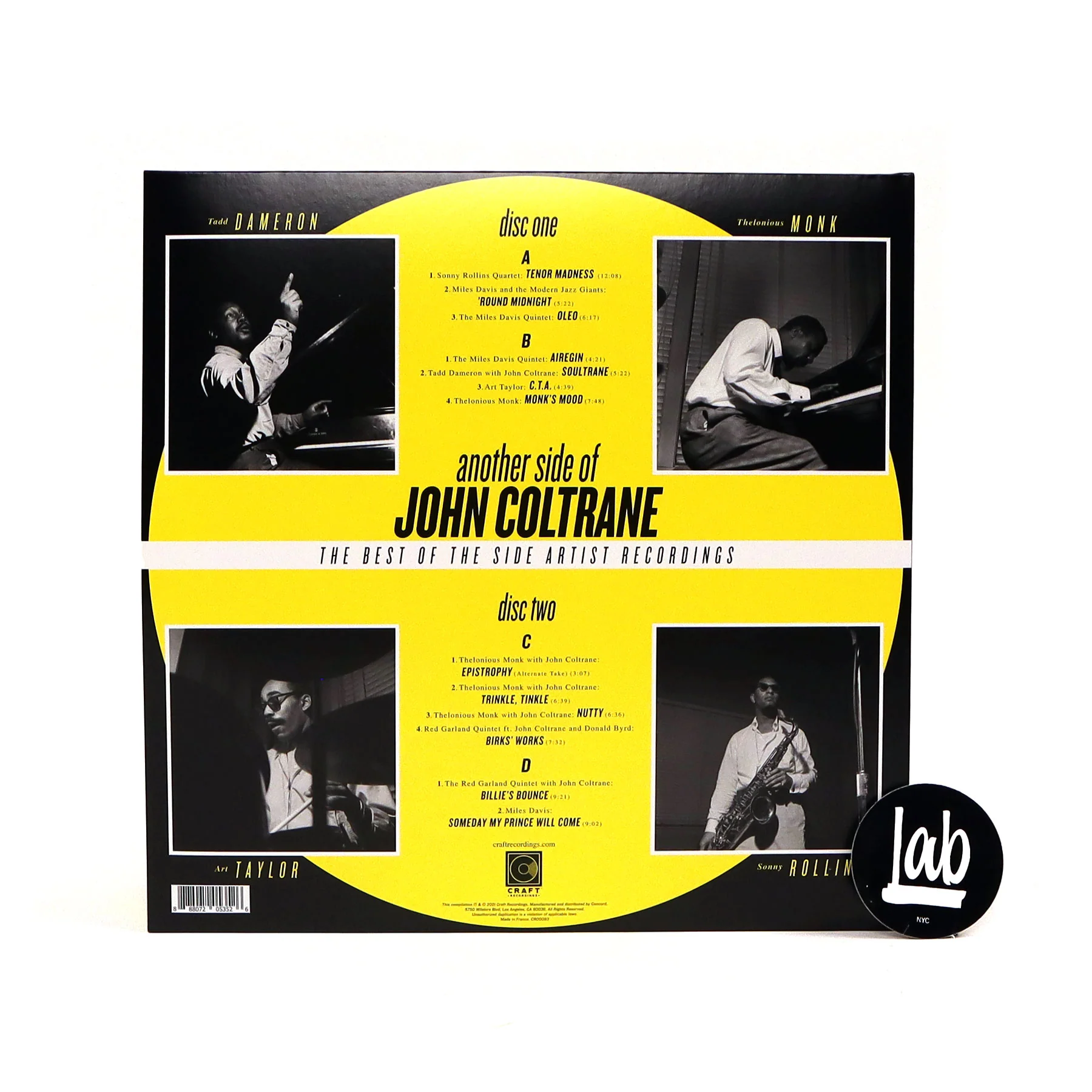 John Coltrane: Another Side Of John Coltrane (180g) Vinyl 2LP - Image 3