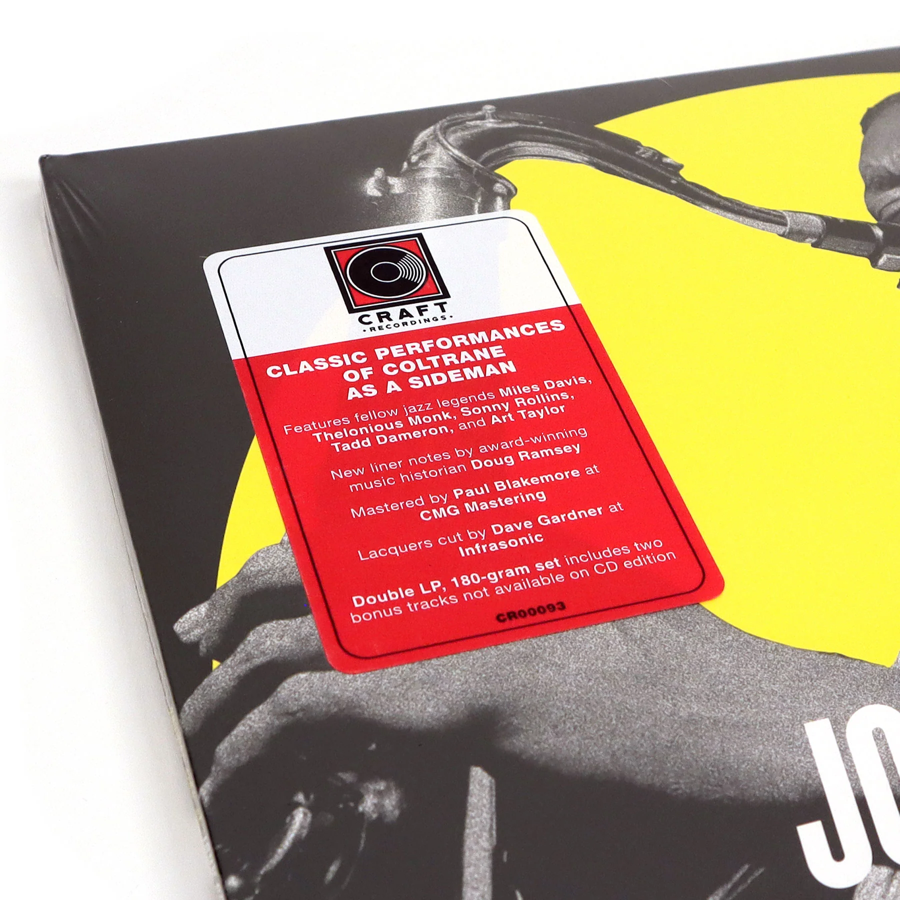 John Coltrane: Another Side Of John Coltrane (180g) Vinyl 2LP - Image 4