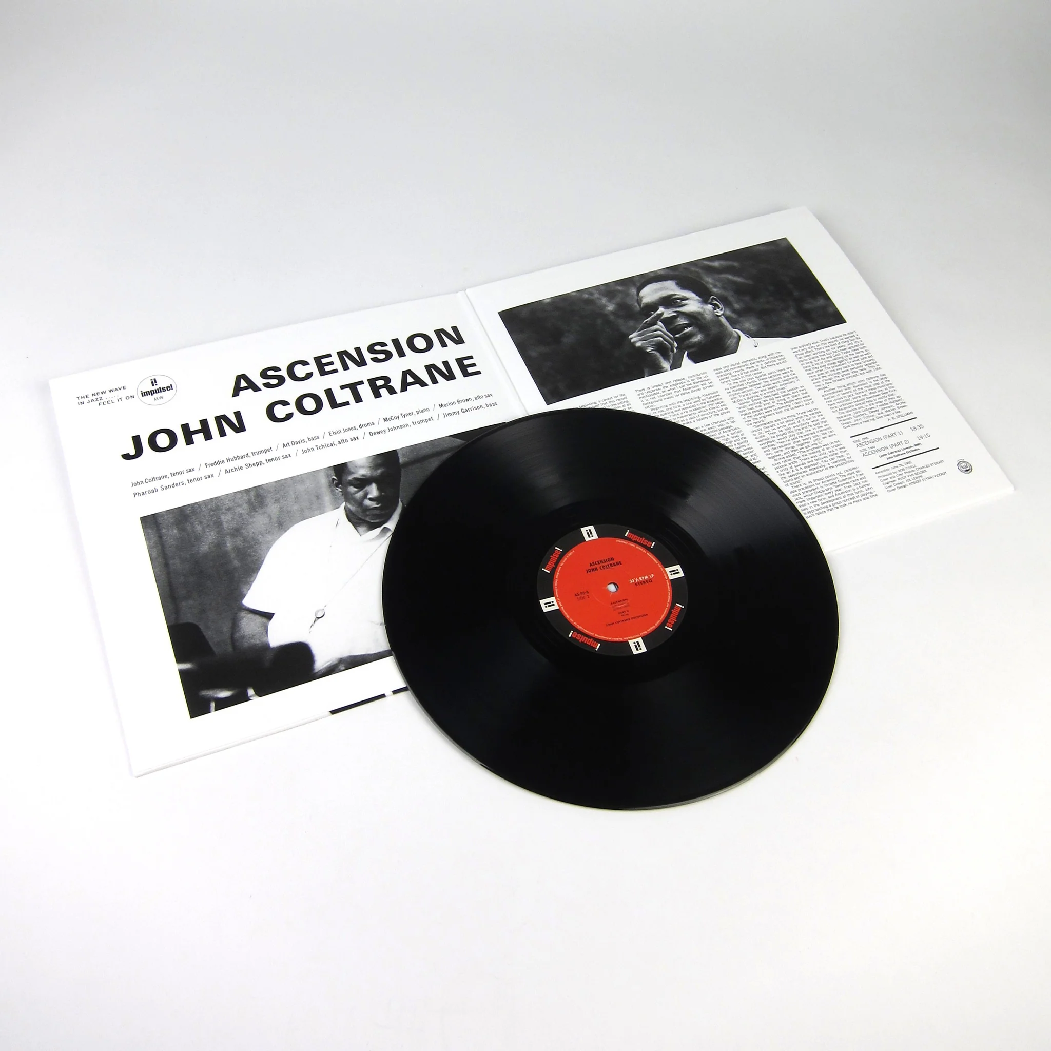 John Coltrane: Ascension Vinyl LP - Image 2