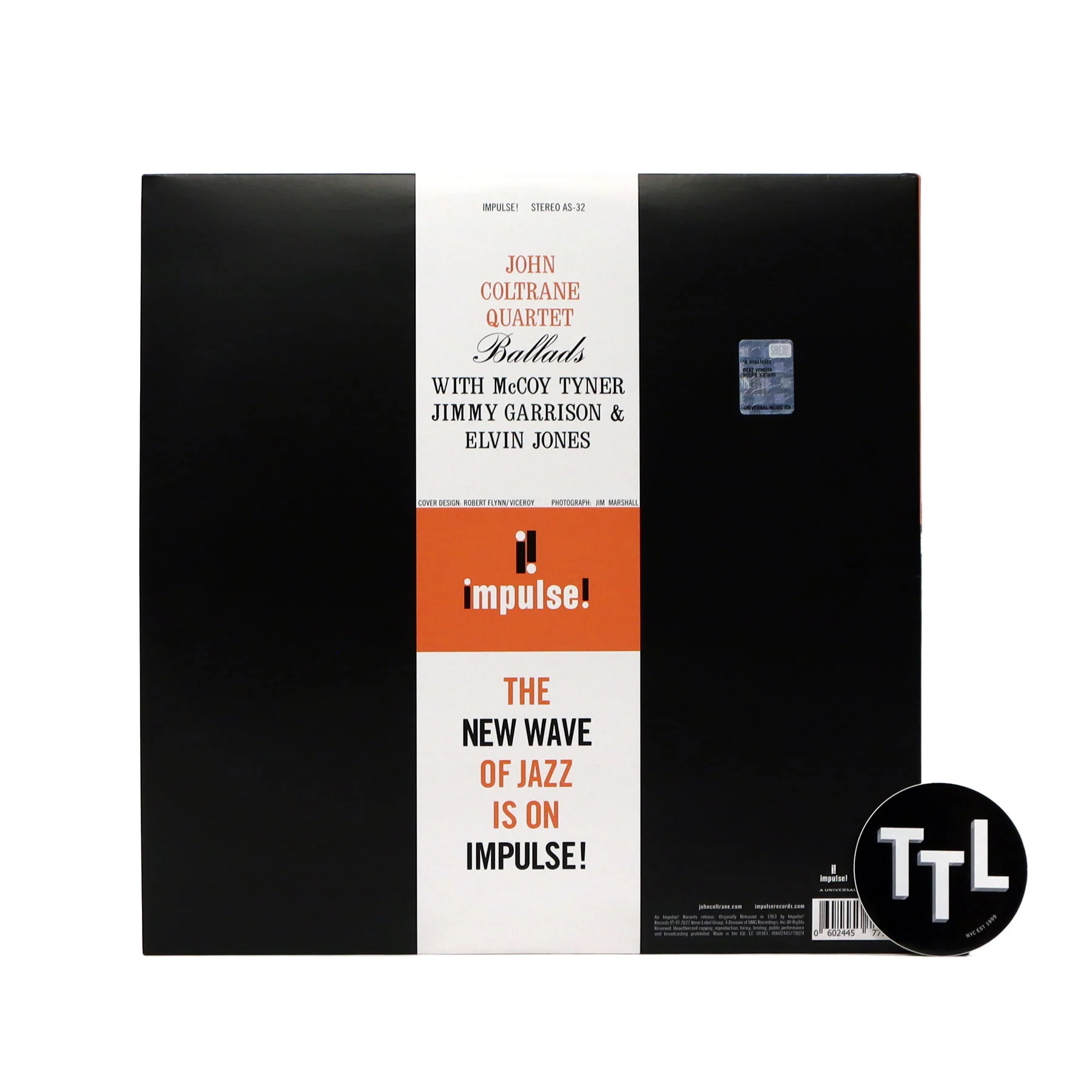 John Coltrane: Ballads (Import, Colored Vinyl) Vinyl LP - Image 3