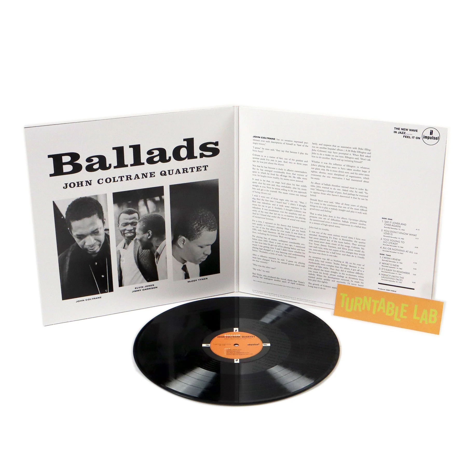 John Coltrane: Ballads Vinyl LP - Image 2