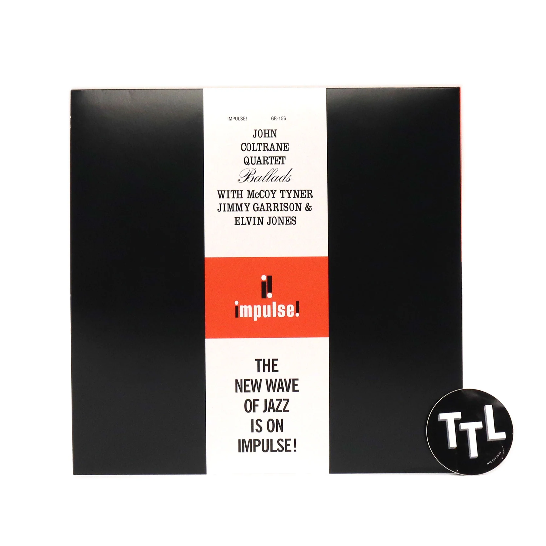 John Coltrane: Ballads Vinyl LP - Image 3