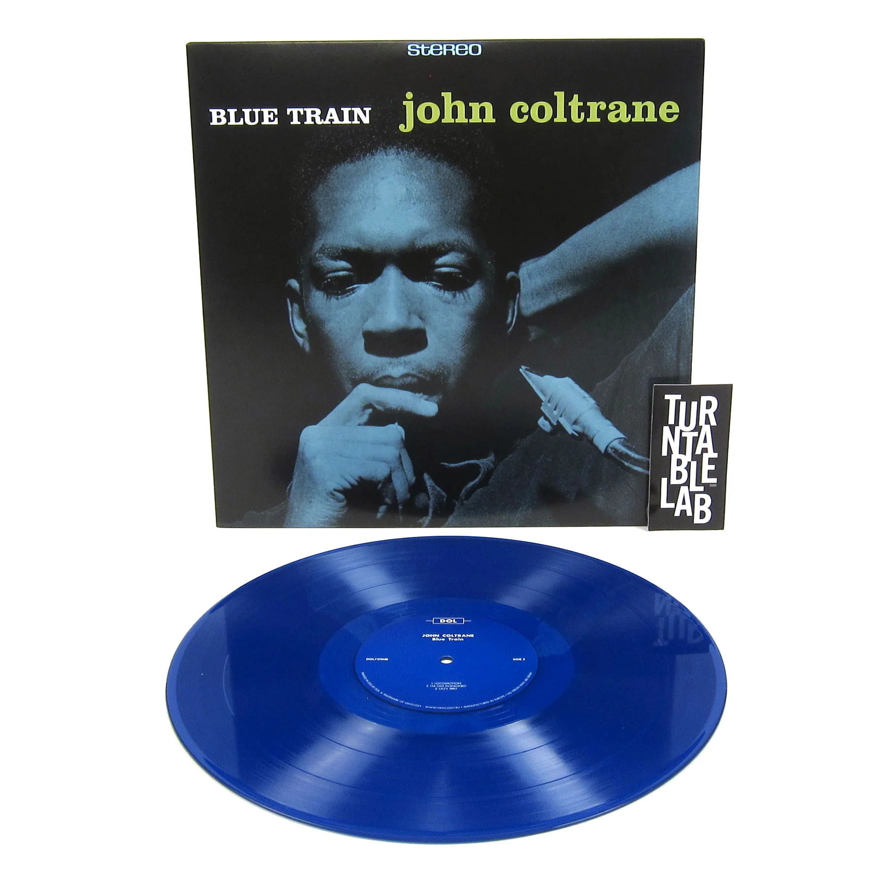 John Coltrane: Blue Train (Blue Colored Vinyl) Vinyl LP - Image 2