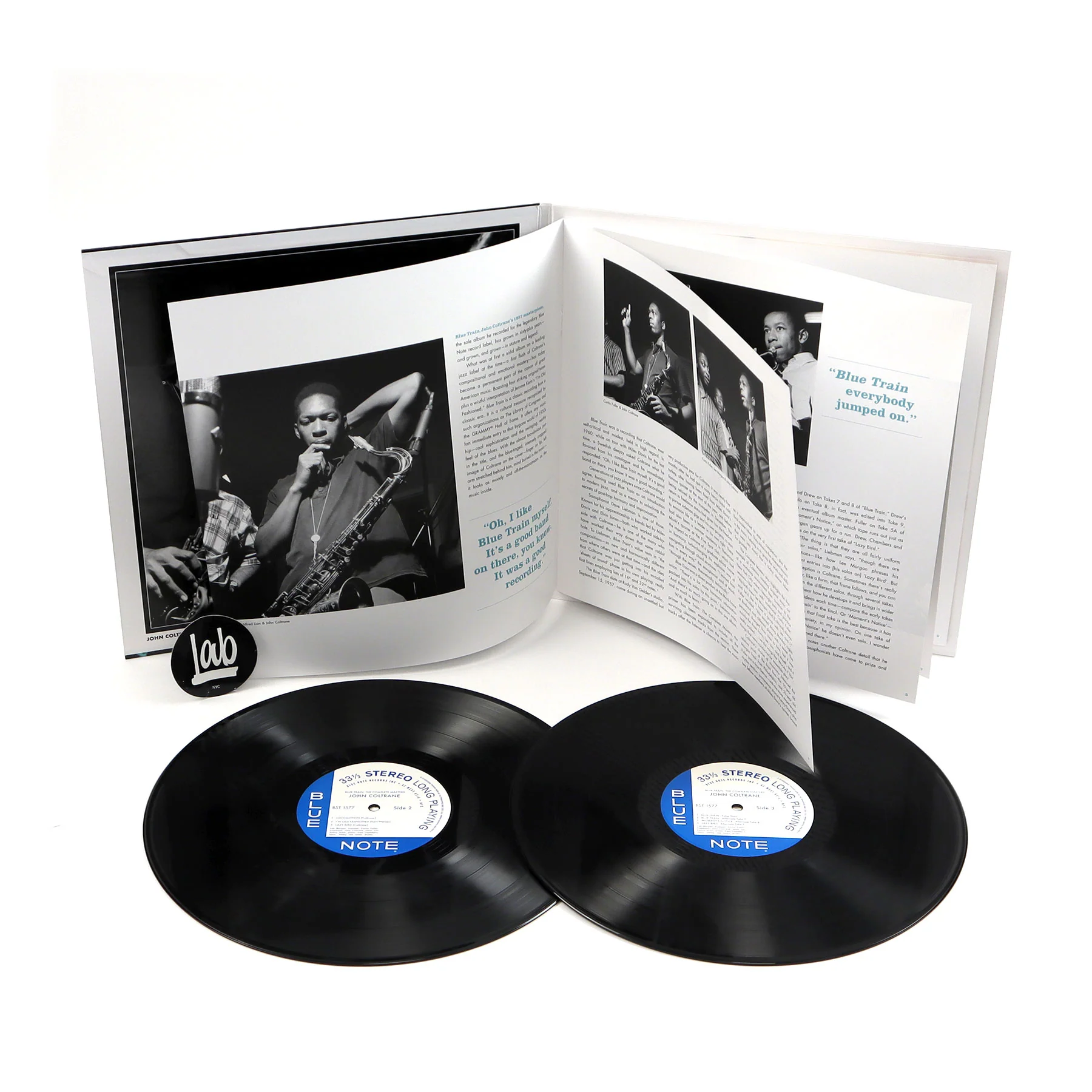 John Coltrane: Blue Train - Deluxe Edition (Tone Poet 180g, Stereo) Vinyl 2LP - Image 2
