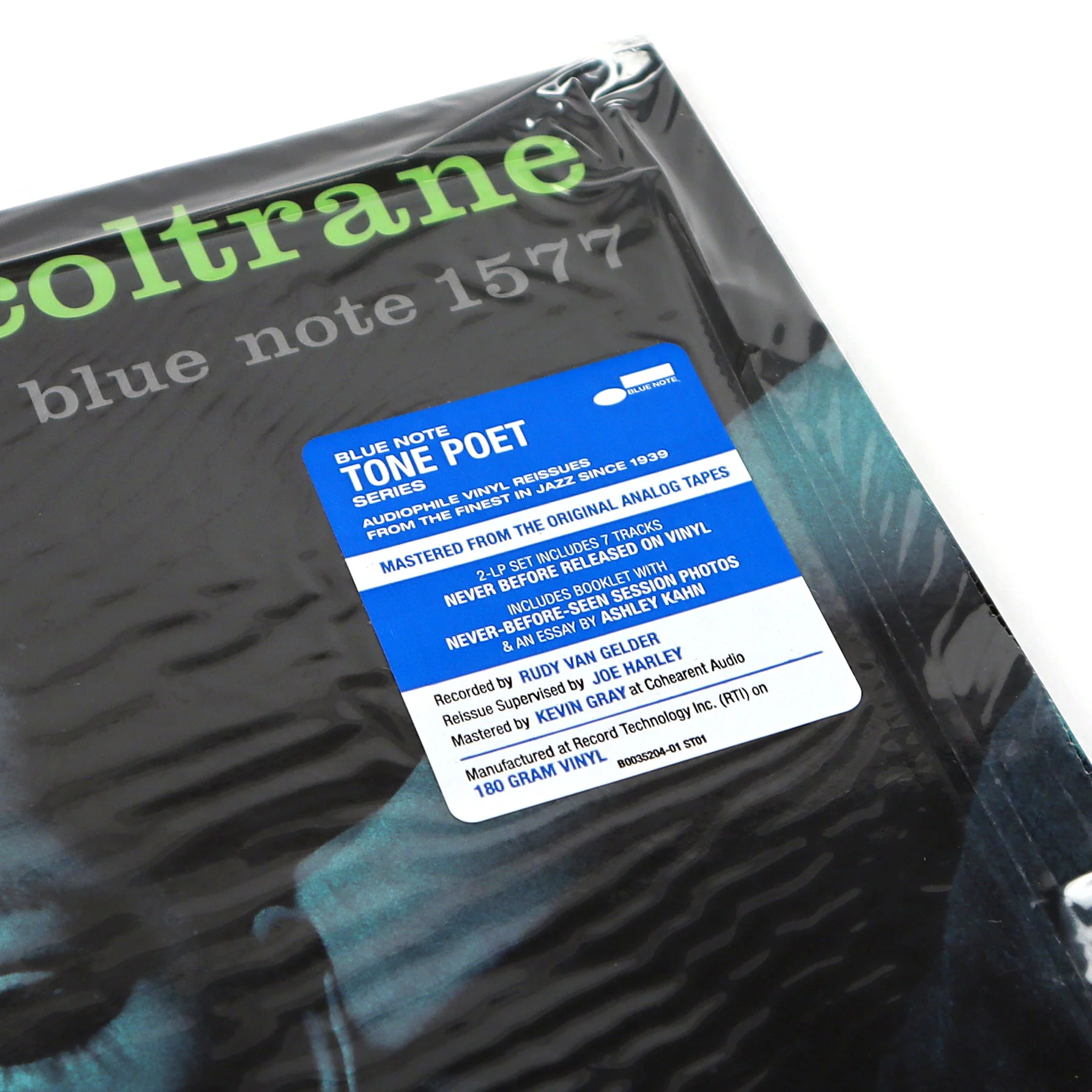John Coltrane: Blue Train - Deluxe Edition (Tone Poet 180g, Stereo) Vinyl 2LP - Image 4