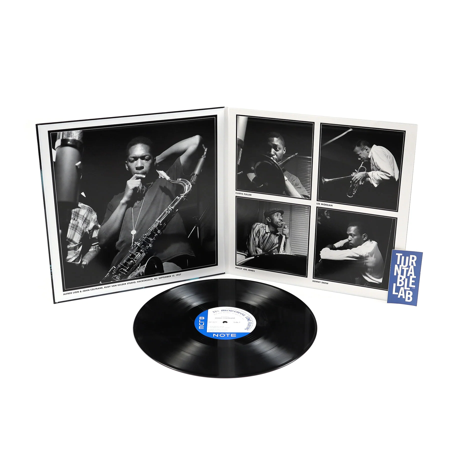 John Coltrane: Blue Train (Tone Poet 180g, Mono) Vinyl LP - Image 2