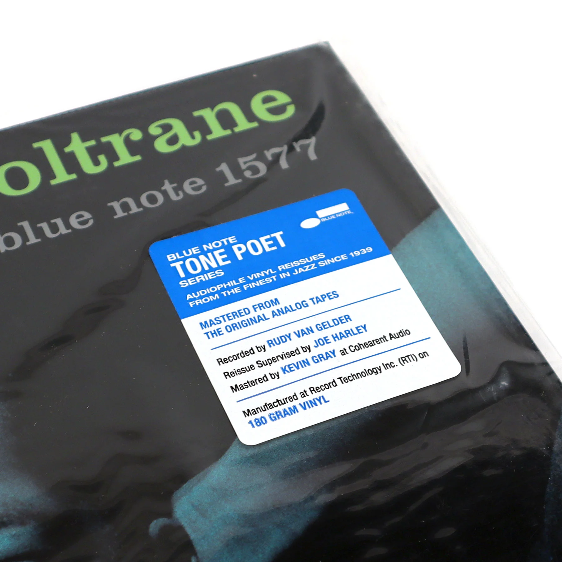 John Coltrane: Blue Train (Tone Poet 180g, Mono) Vinyl LP - Image 4