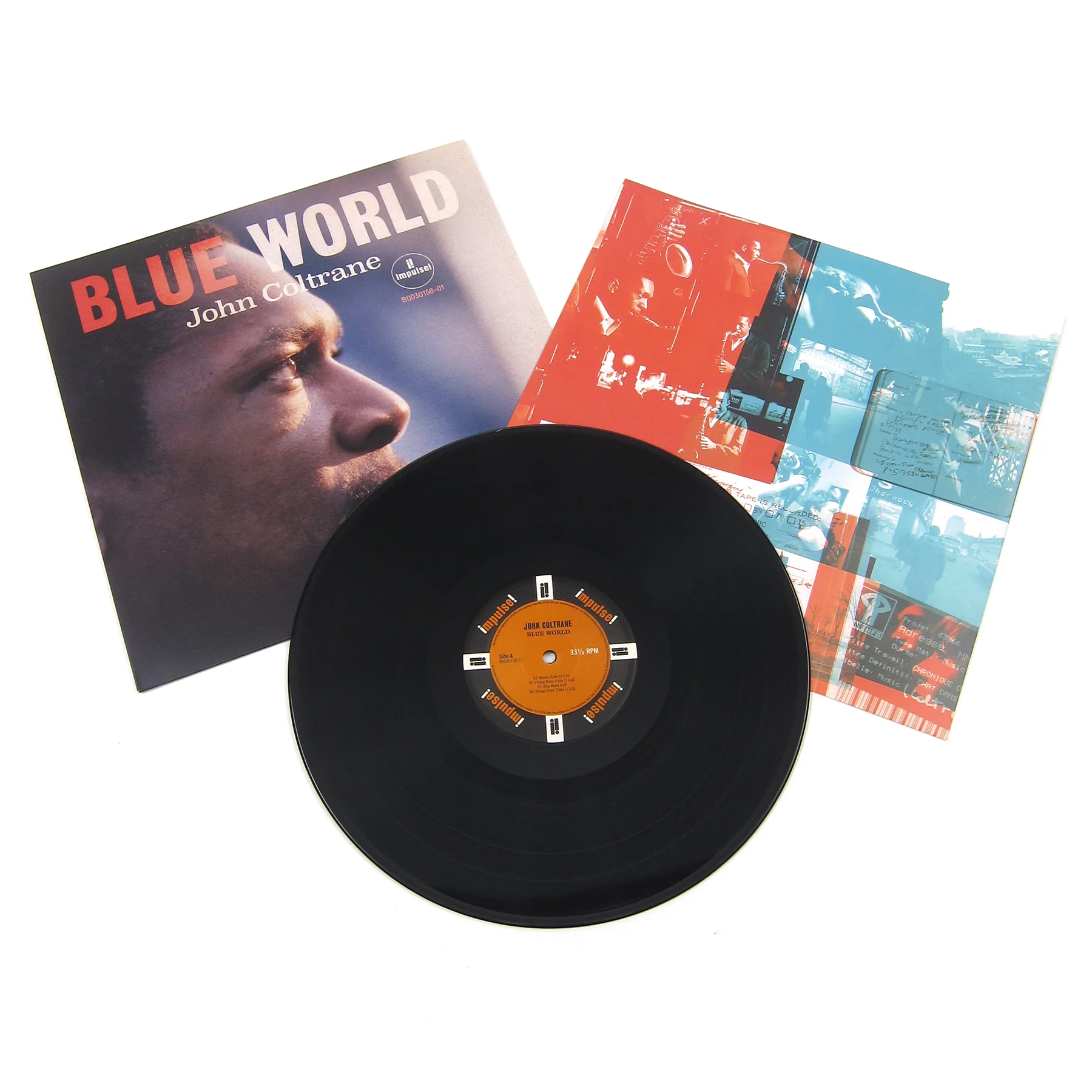 John Coltrane: Blue World Vinyl LP - Image 2