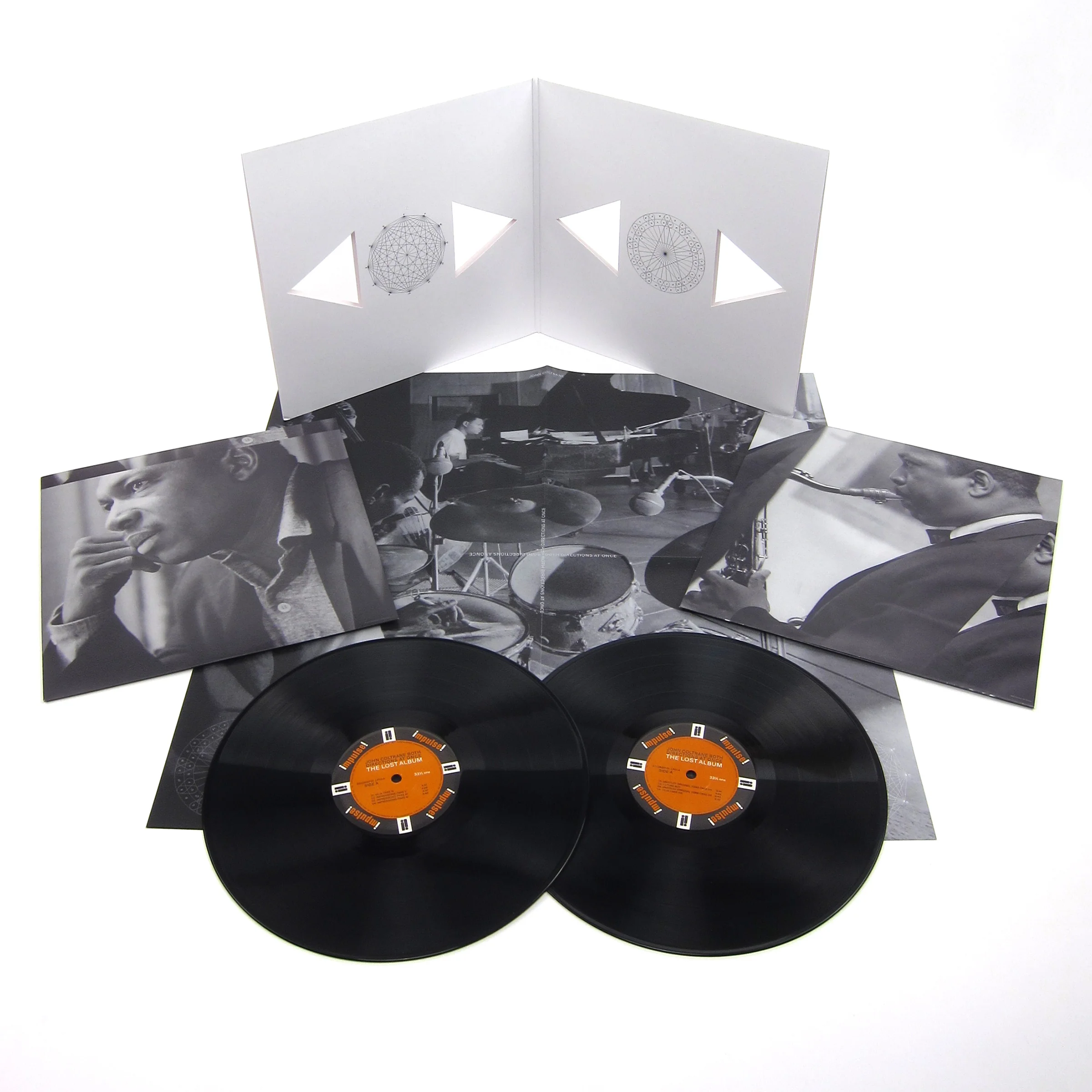 John Coltrane: Both Directions At Once - The Lost Album Deluxe Edition Vinyl 2LP - Image 2