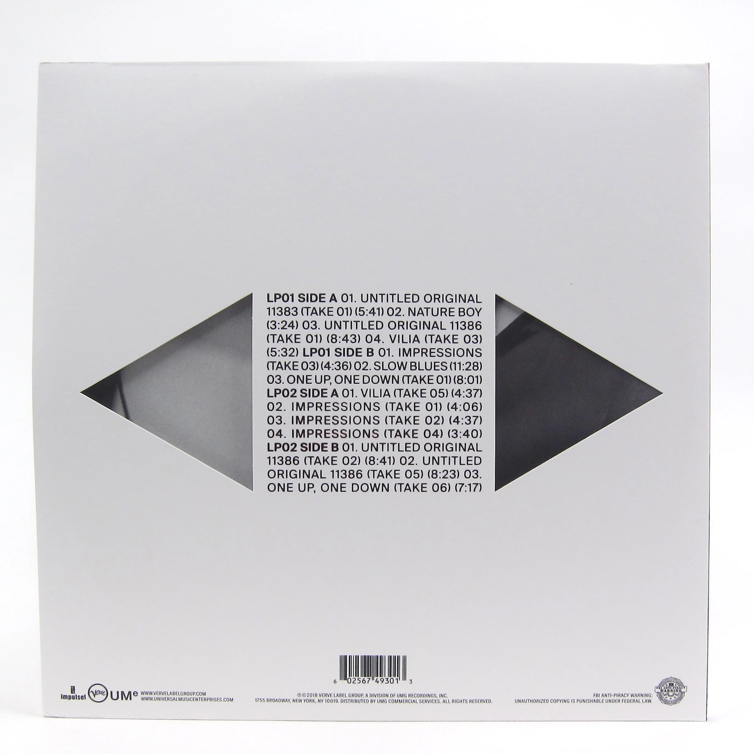 John Coltrane: Both Directions At Once - The Lost Album Deluxe Edition Vinyl 2LP - Image 3