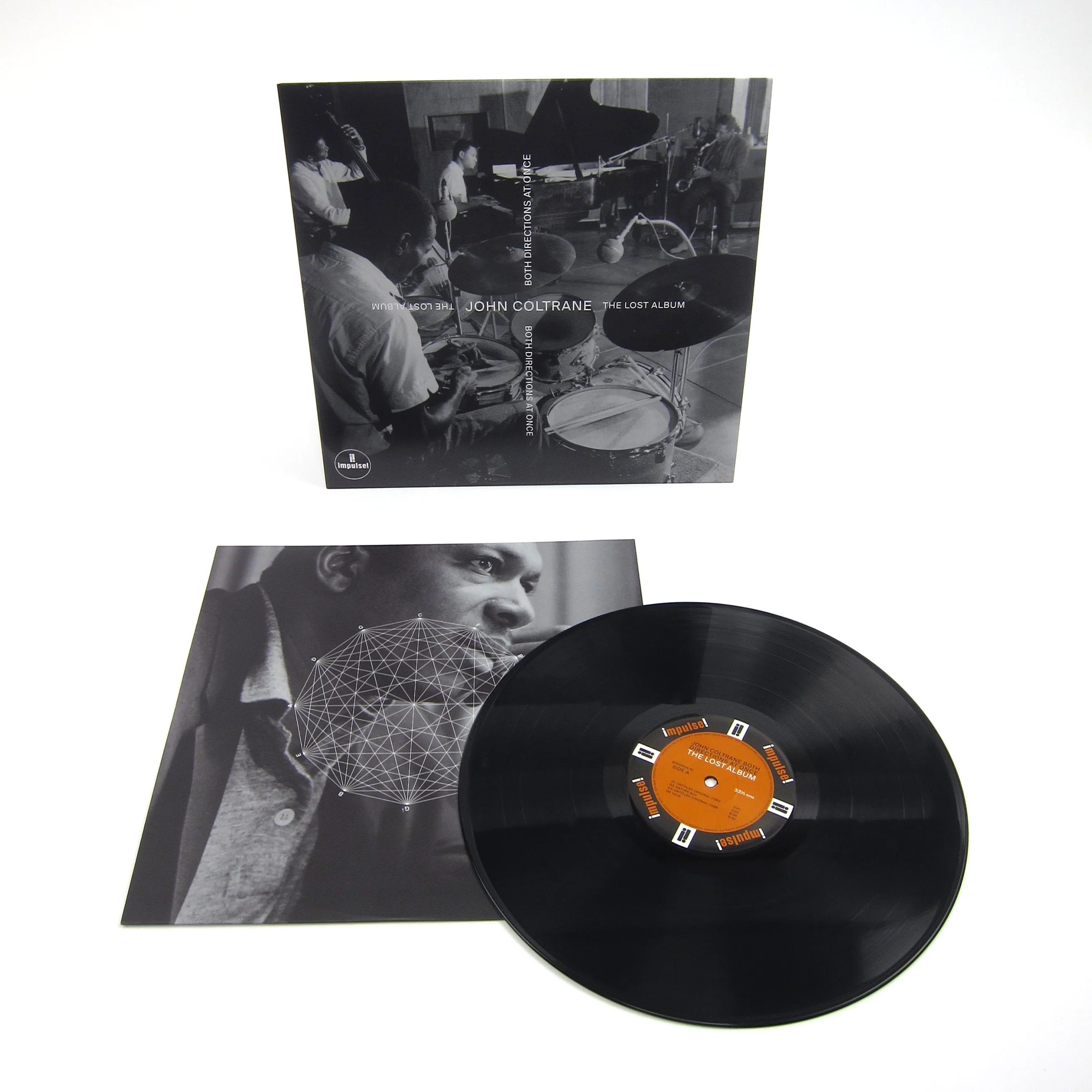 John Coltrane: Both Directions At Once - The Lost Album (Photo Cover) Vinyl LP - Image 2