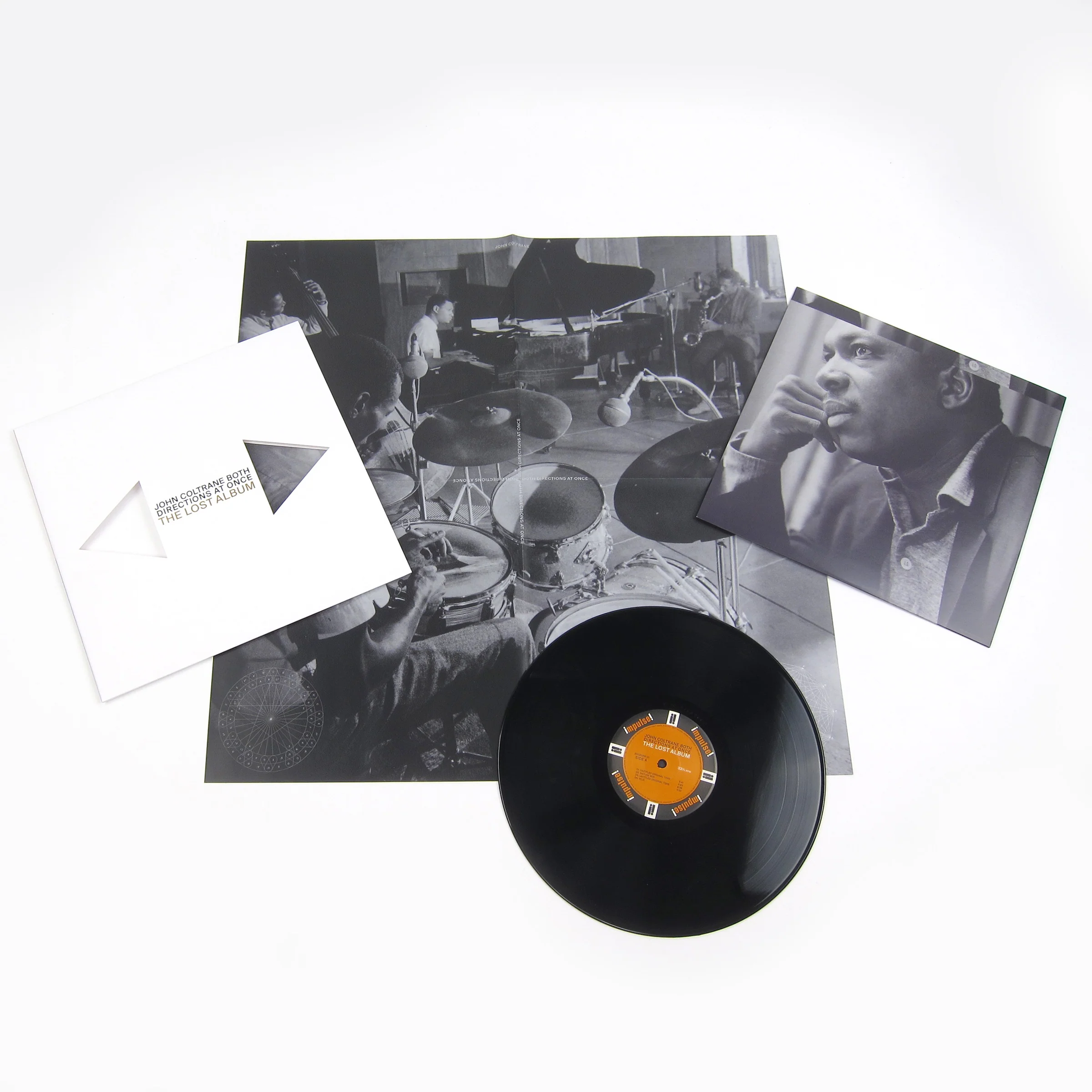 John Coltrane: Both Directions At Once - The Lost Album Vinyl LP - Image 2
