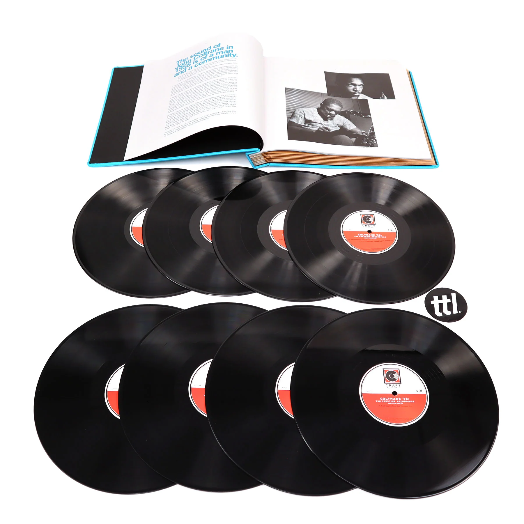 John Coltrane: Coltrane '58 - Prestige Recordings (180g) Vinyl 8LP Boxset - Image 2