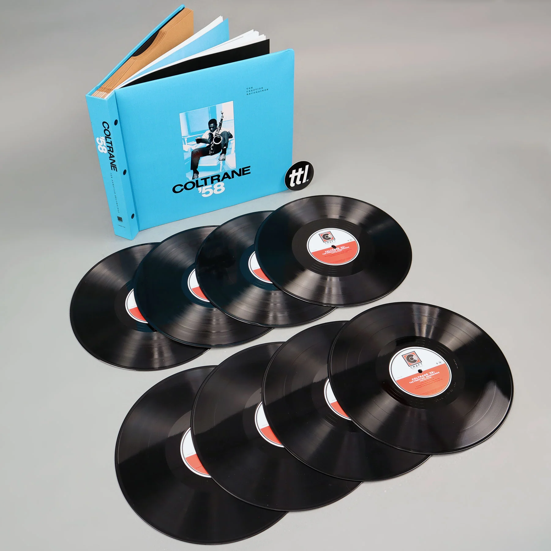 John Coltrane: Coltrane '58 - Prestige Recordings (180g) Vinyl 8LP Boxset - Image 6