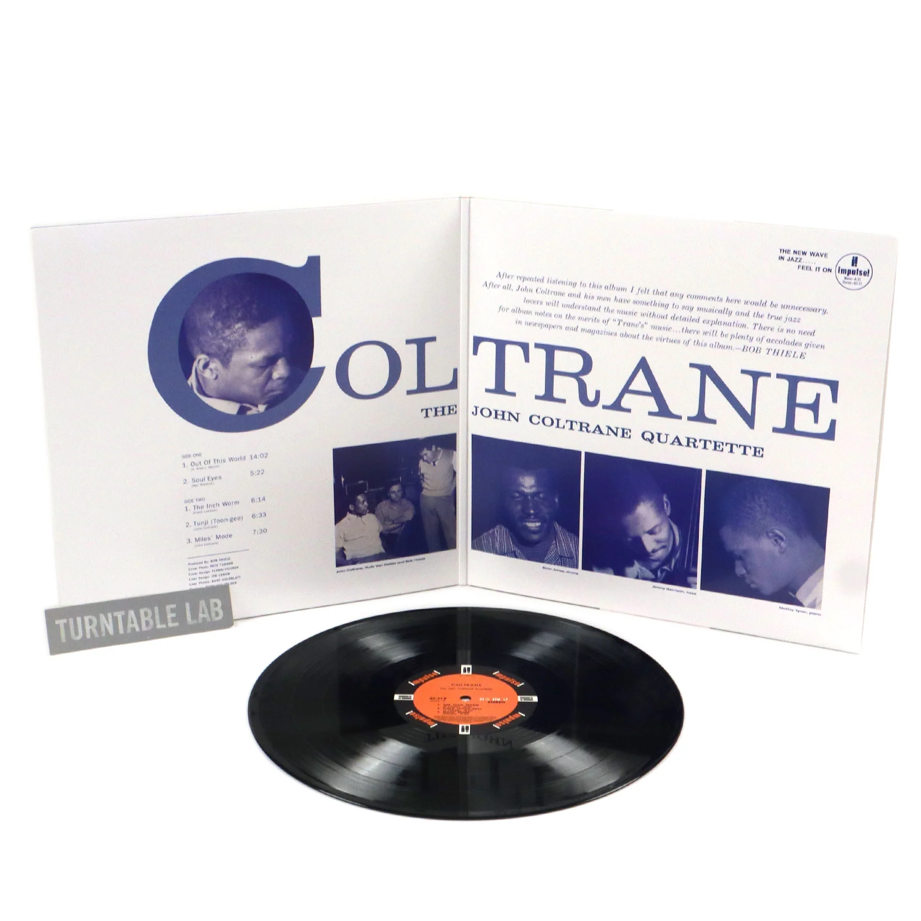 John Coltrane: Coltrane Vinyl LP - Image 2