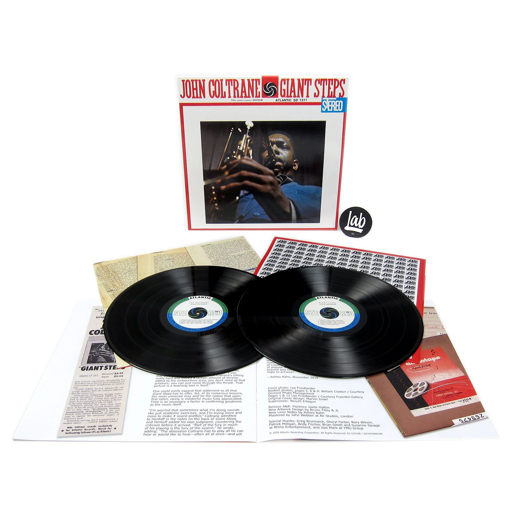 John Coltrane: Giant Steps - 60th Anniversary Edition Vinyl 2LP - Image 2