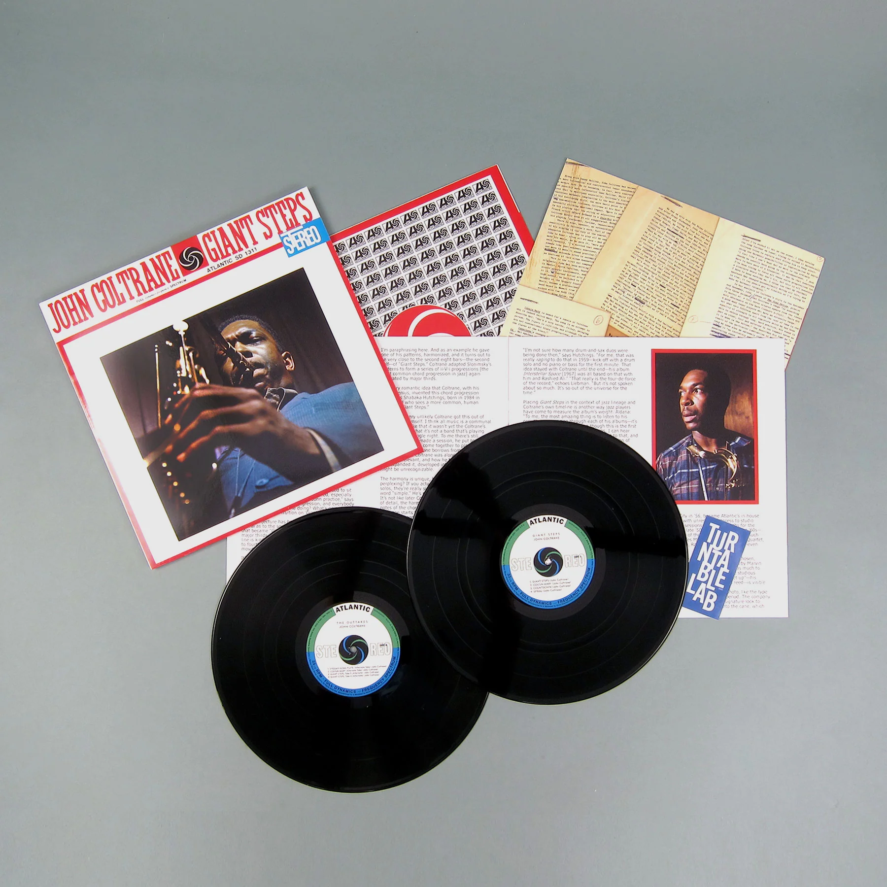 John Coltrane: Giant Steps - 60th Anniversary Edition Vinyl 2LP - Image 5