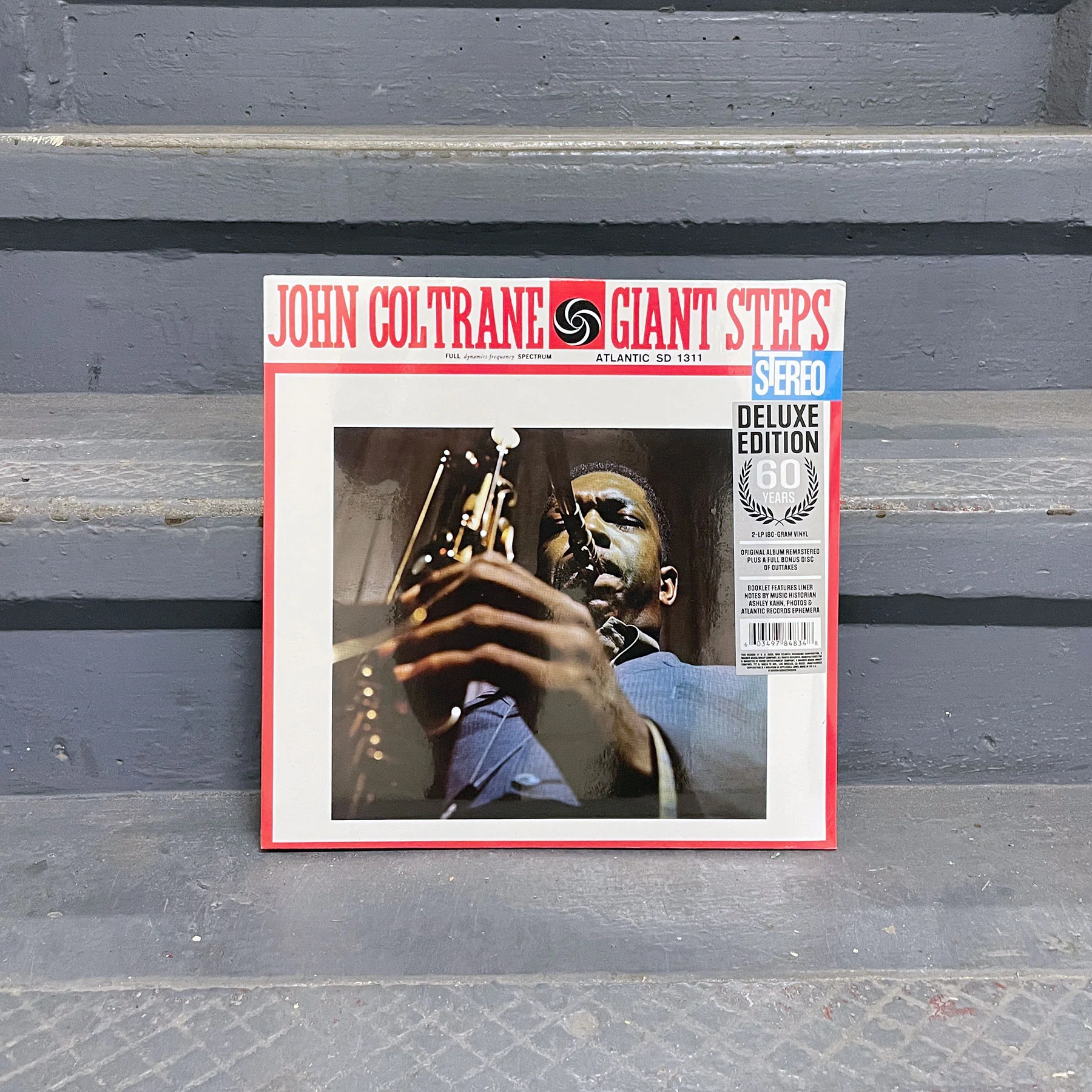John Coltrane: Giant Steps - 60th Anniversary Edition Vinyl 2LP - Image 6