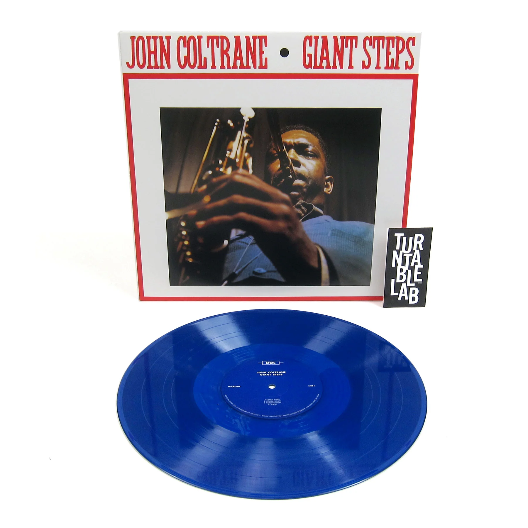 John Coltrane: Giant Steps (Blue Colored Vinyl) Vinyl LP - Image 2
