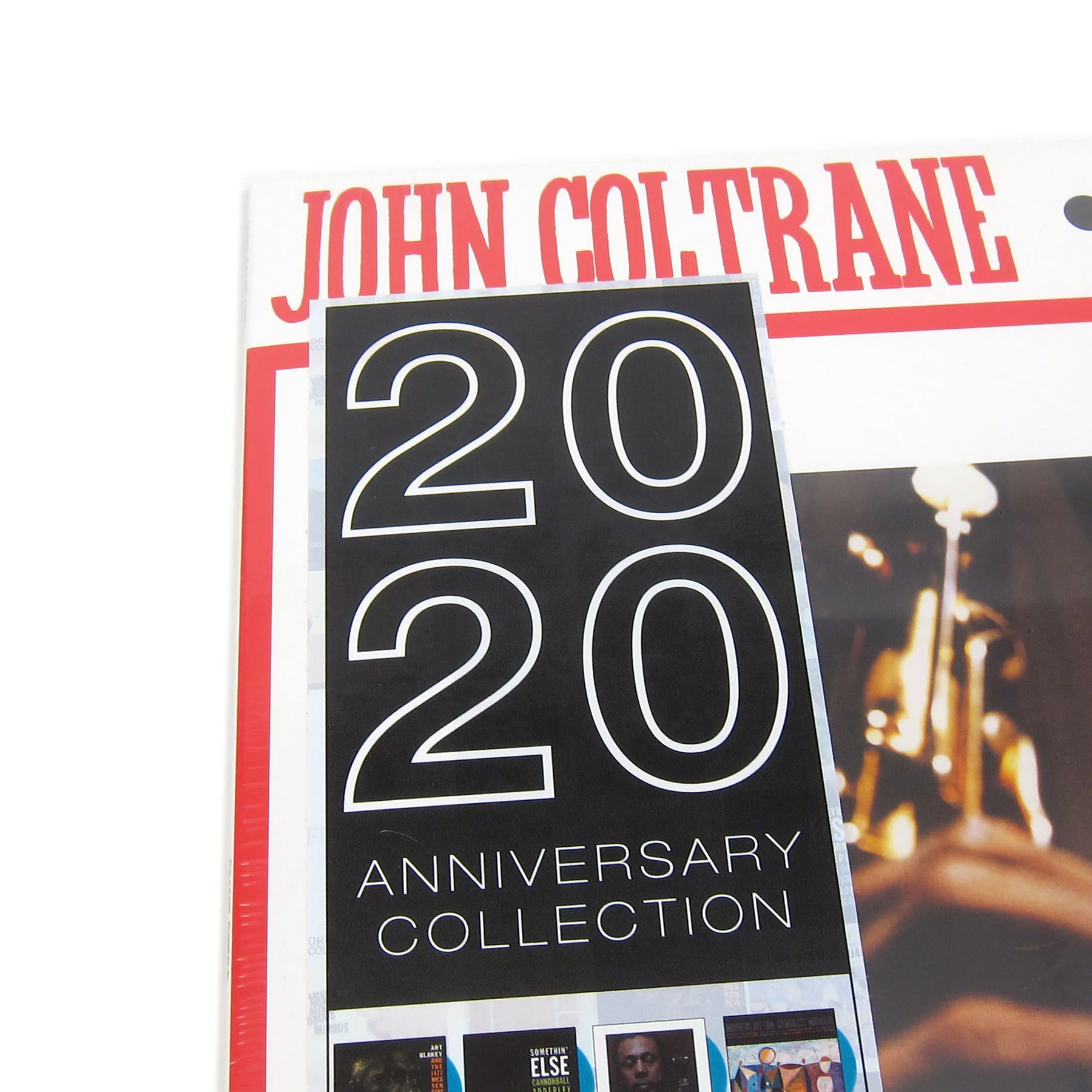 John Coltrane: Giant Steps (Blue Colored Vinyl) Vinyl LP - Image 4