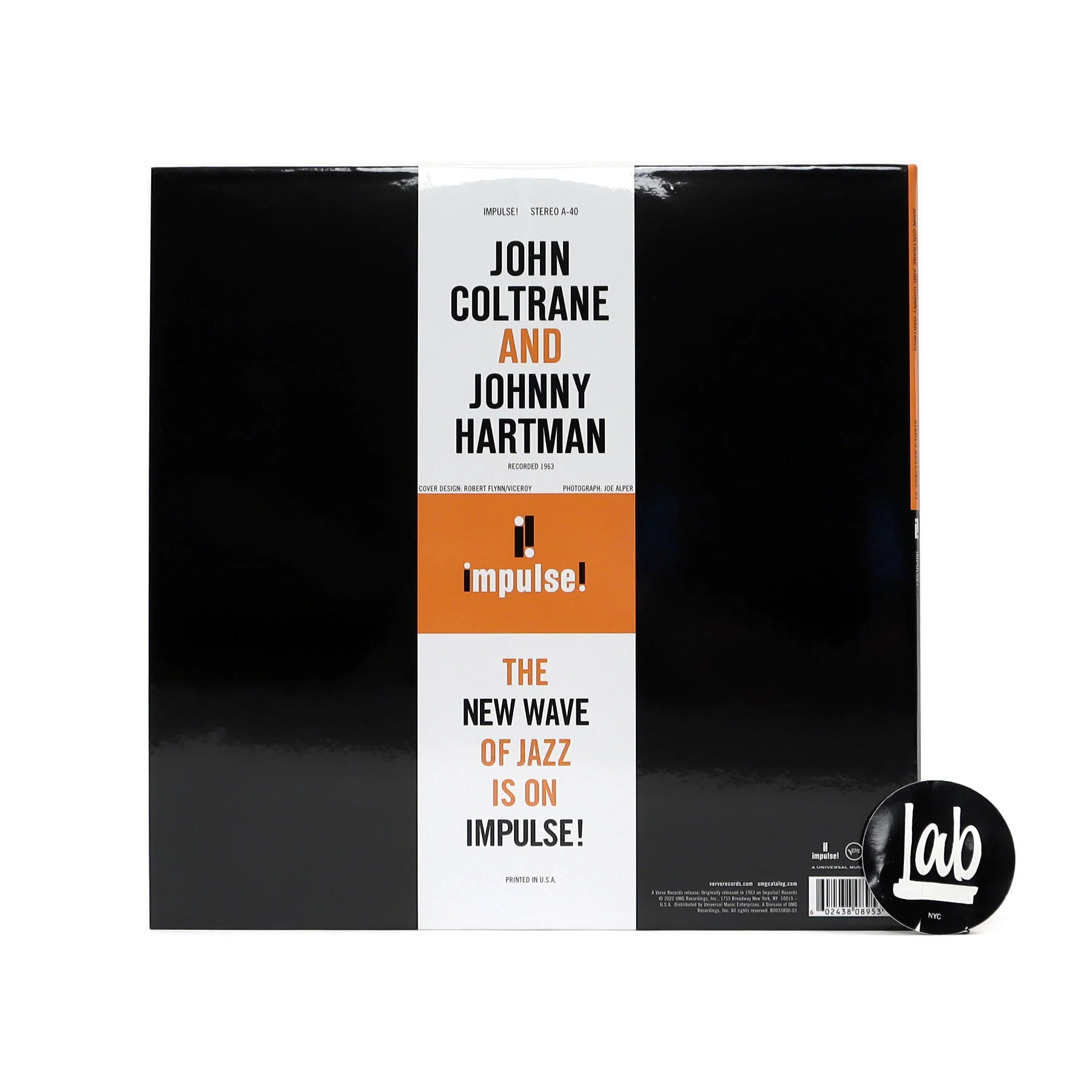 John Coltrane & Johnny Hartman: John Coltrane & Johnny Hartman (Acoustic Sounds 180g) Vinyl LP - Image 3
