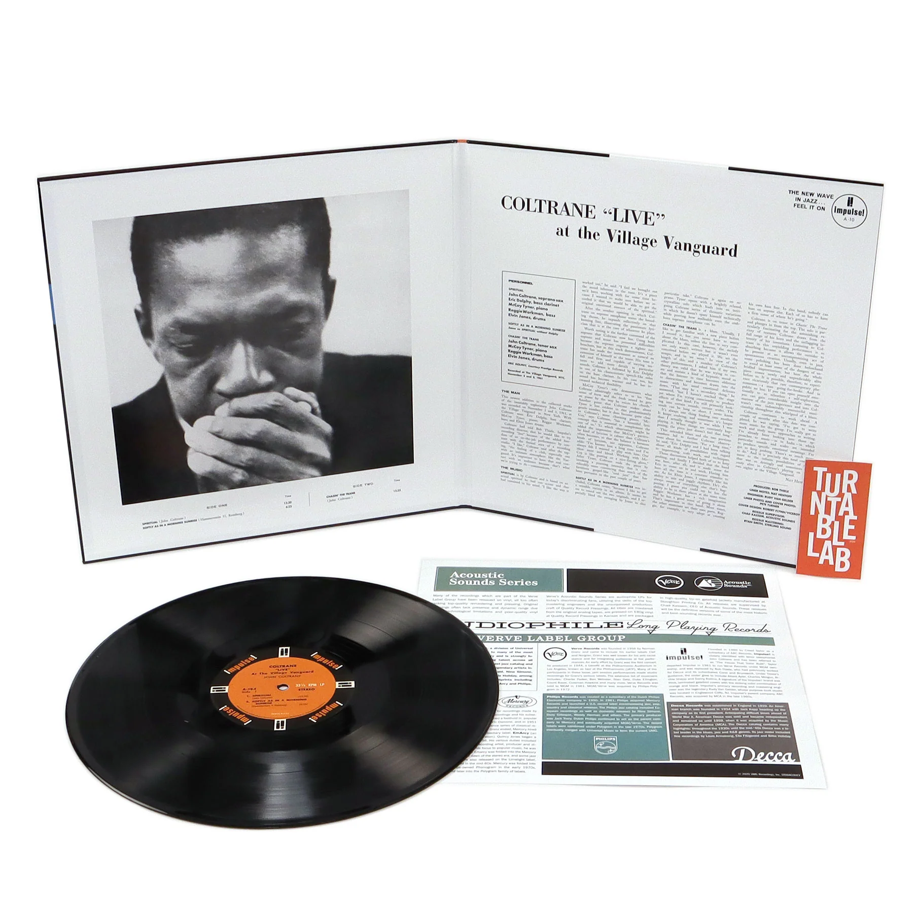John Coltrane: Live At The Village Vanguard (Acoustic Sounds 180g) Vinyl LP - Image 2