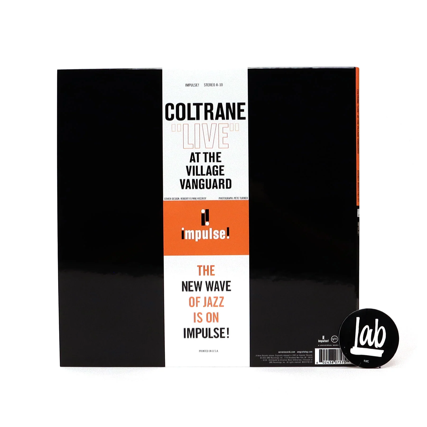 John Coltrane: Live At The Village Vanguard (Acoustic Sounds 180g) Vinyl LP - Image 3