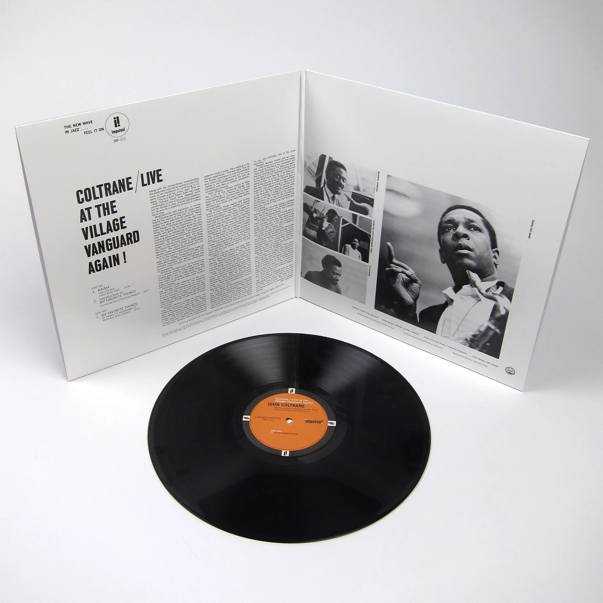 John Coltrane: Live At The Village Vanguard Again! Vinyl LP - Image 2