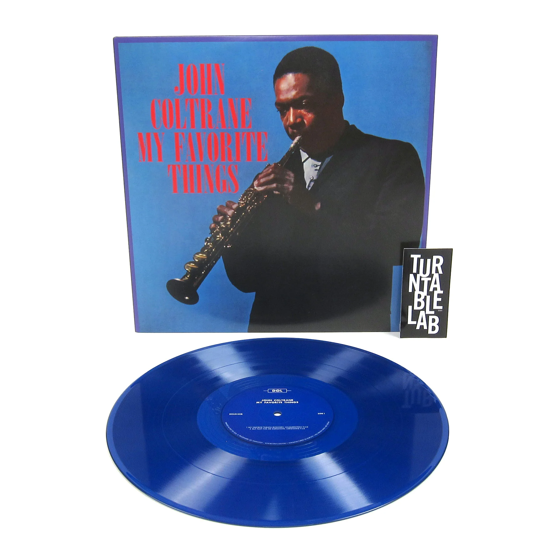 John Coltrane: My Favorite Things (Blue Colored Vinyl) Vinyl LP - Image 2