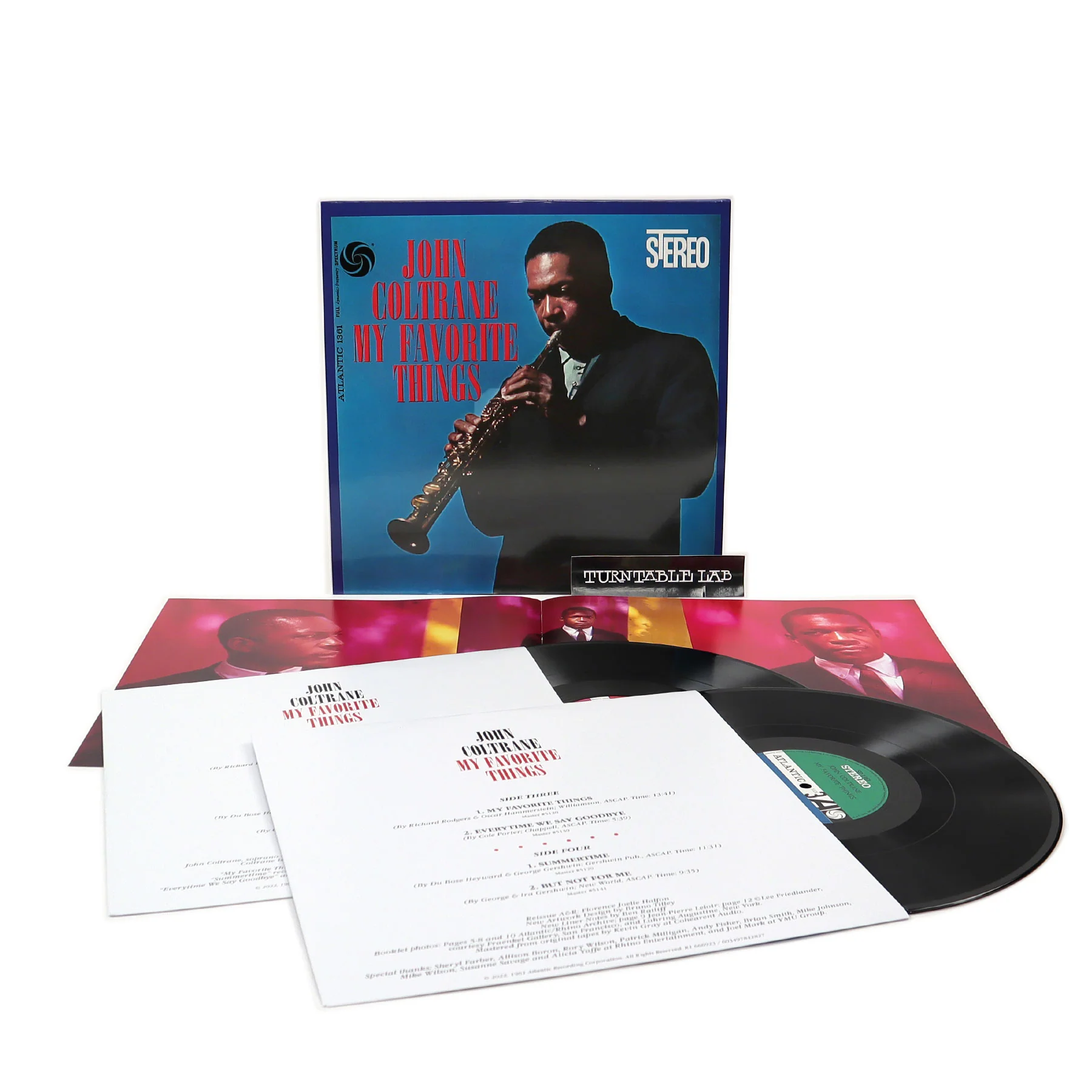 John Coltrane: My Favorite Things - Deluxe Edition (180g) Vinyl 2LP - Image 2